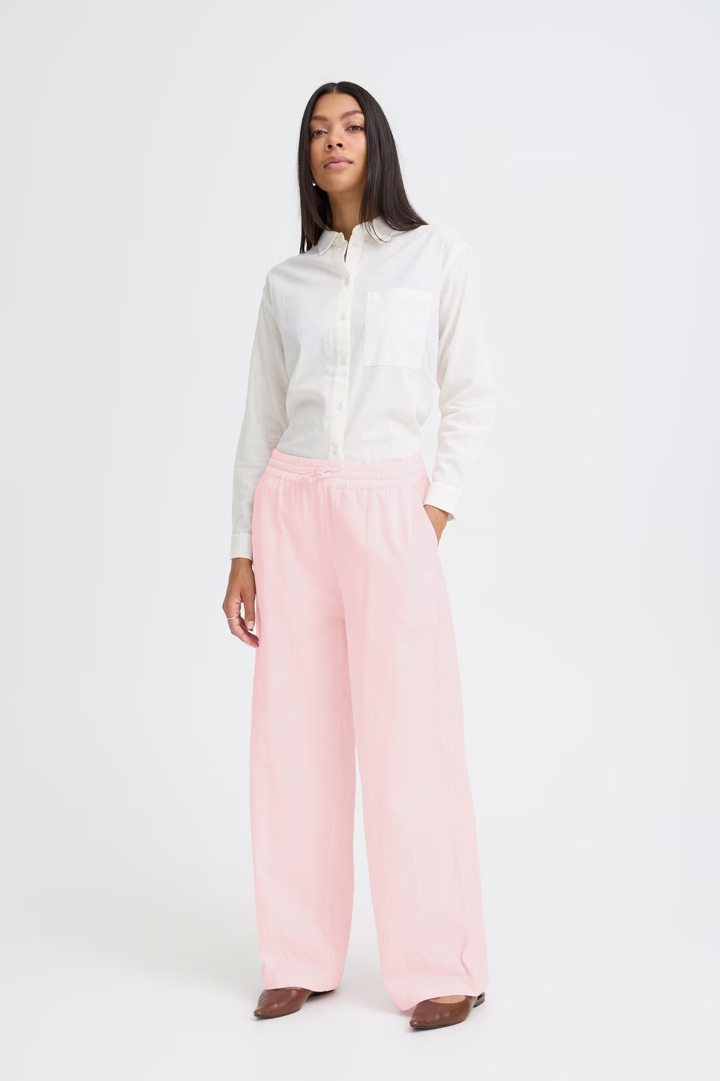 BYELLANA Bukser LOOKBOOK FRONT 20818986-132804