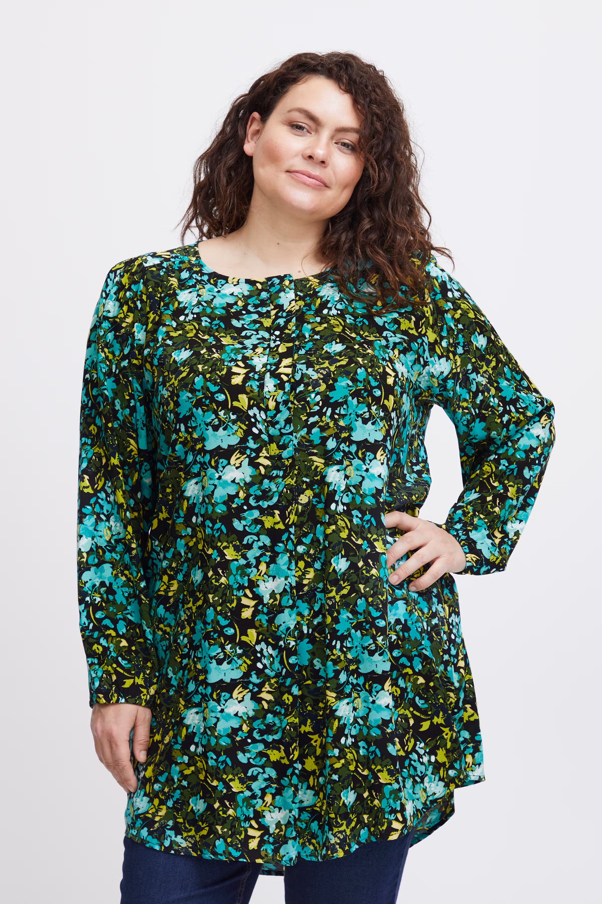 LANGARM-BLUSE LOOKBOOK FRONT 20612856-202497