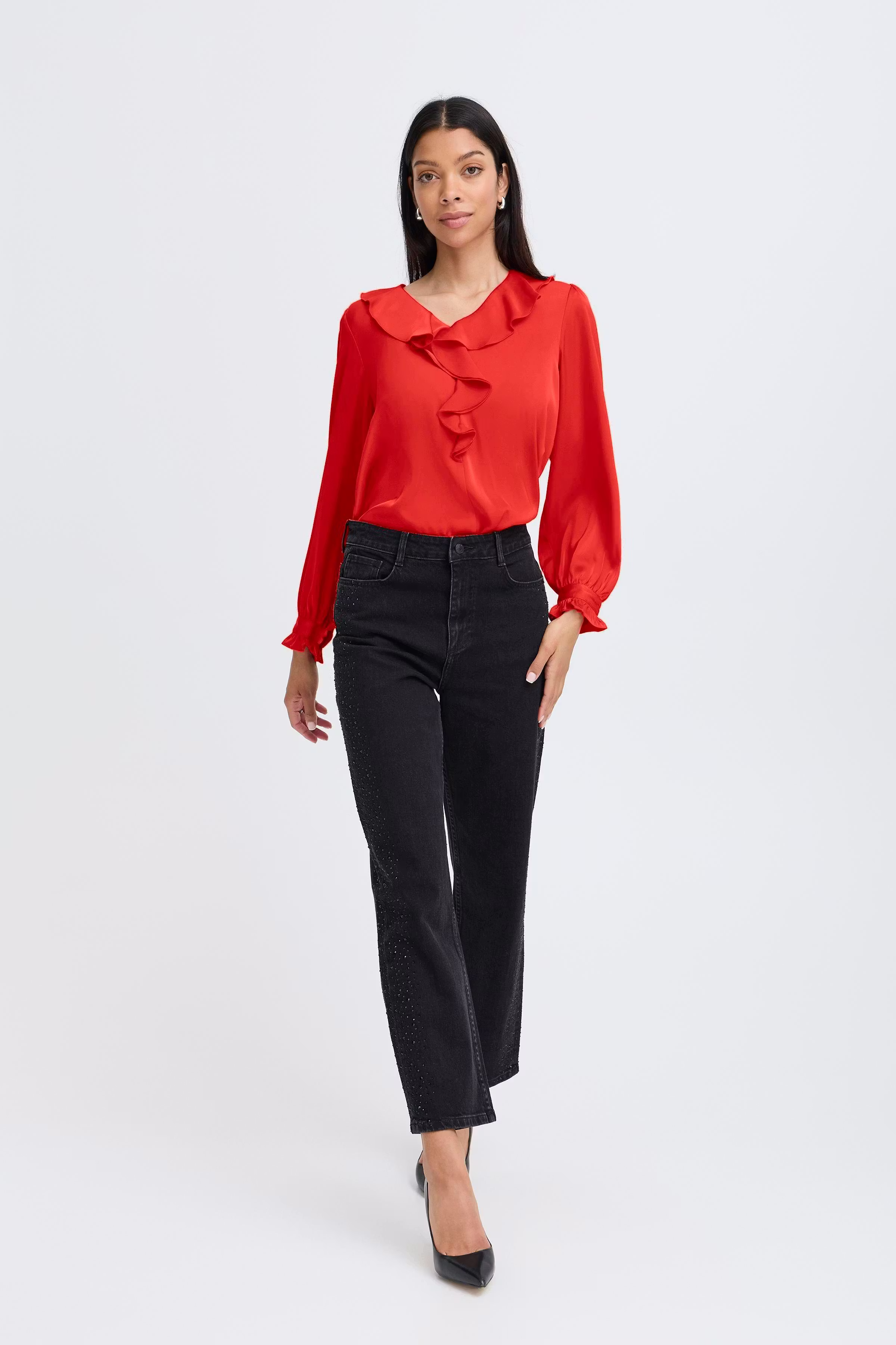BYFLAIR Blus LOOKBOOK FRONT 20815848-191757