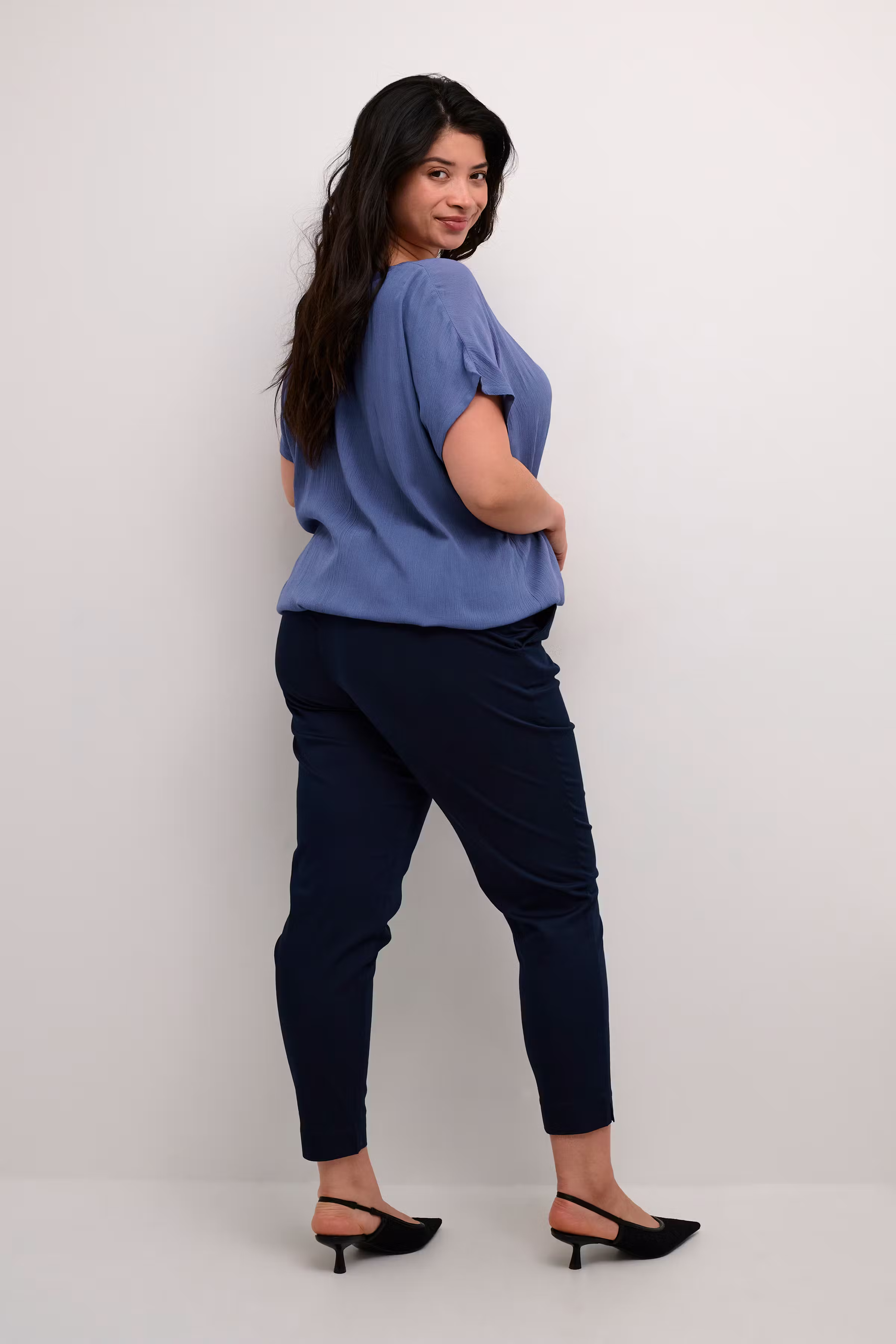 KCami Bluse LOOKBOOK BACK 10580267-193928