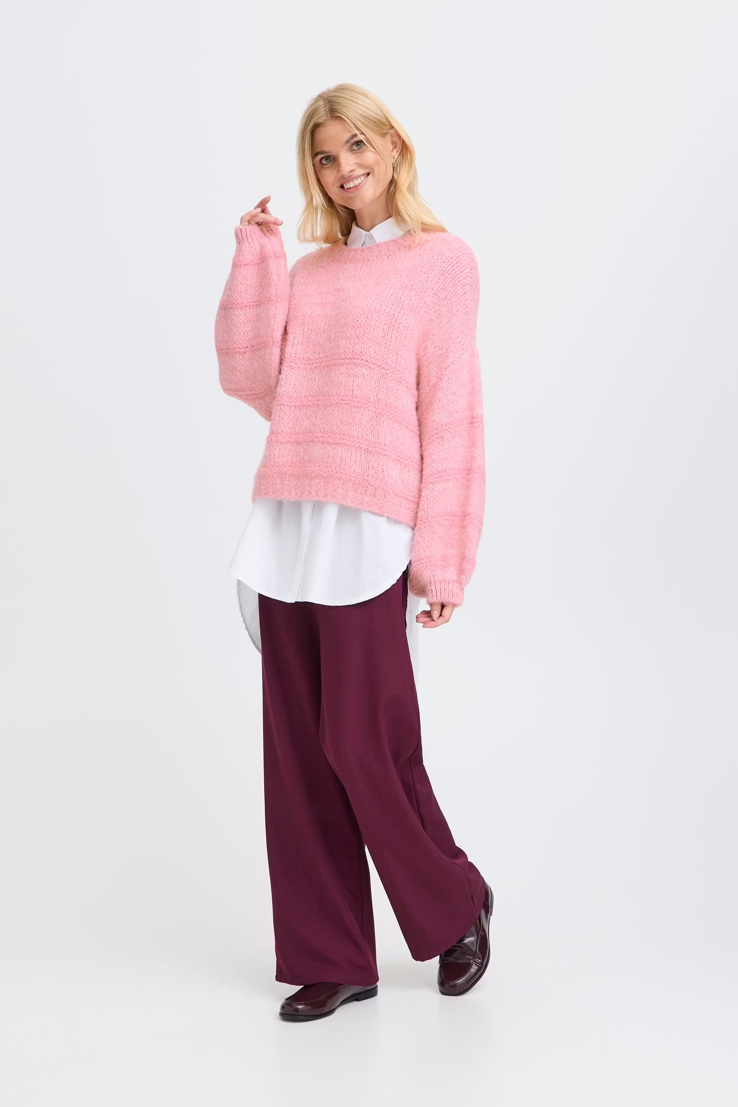 SBGULMINA Pullover LOOKBOOK FRONT 22100870-171512