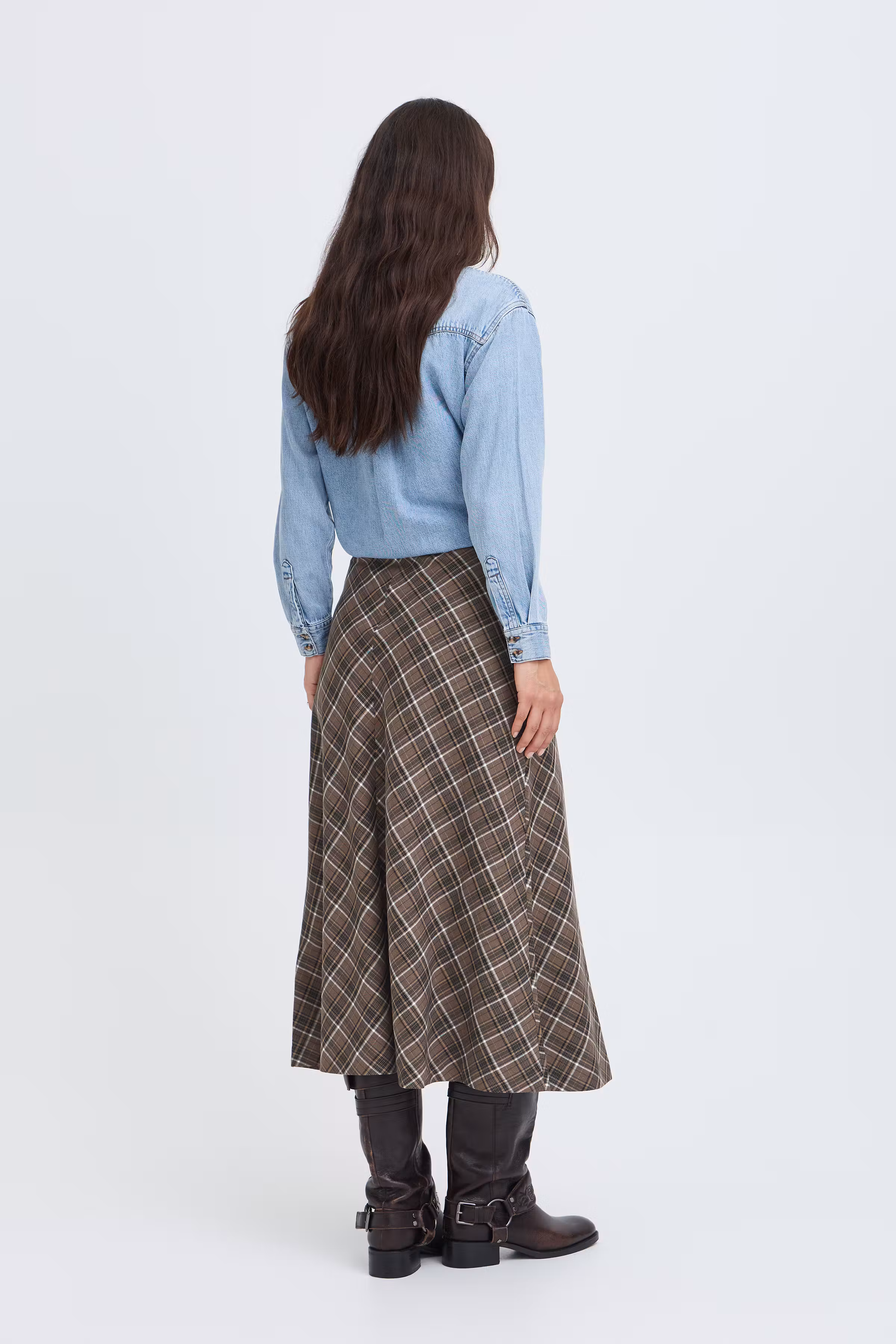 BYESTOLO Skjørt LOOKBOOK BACK 20819548-900013264