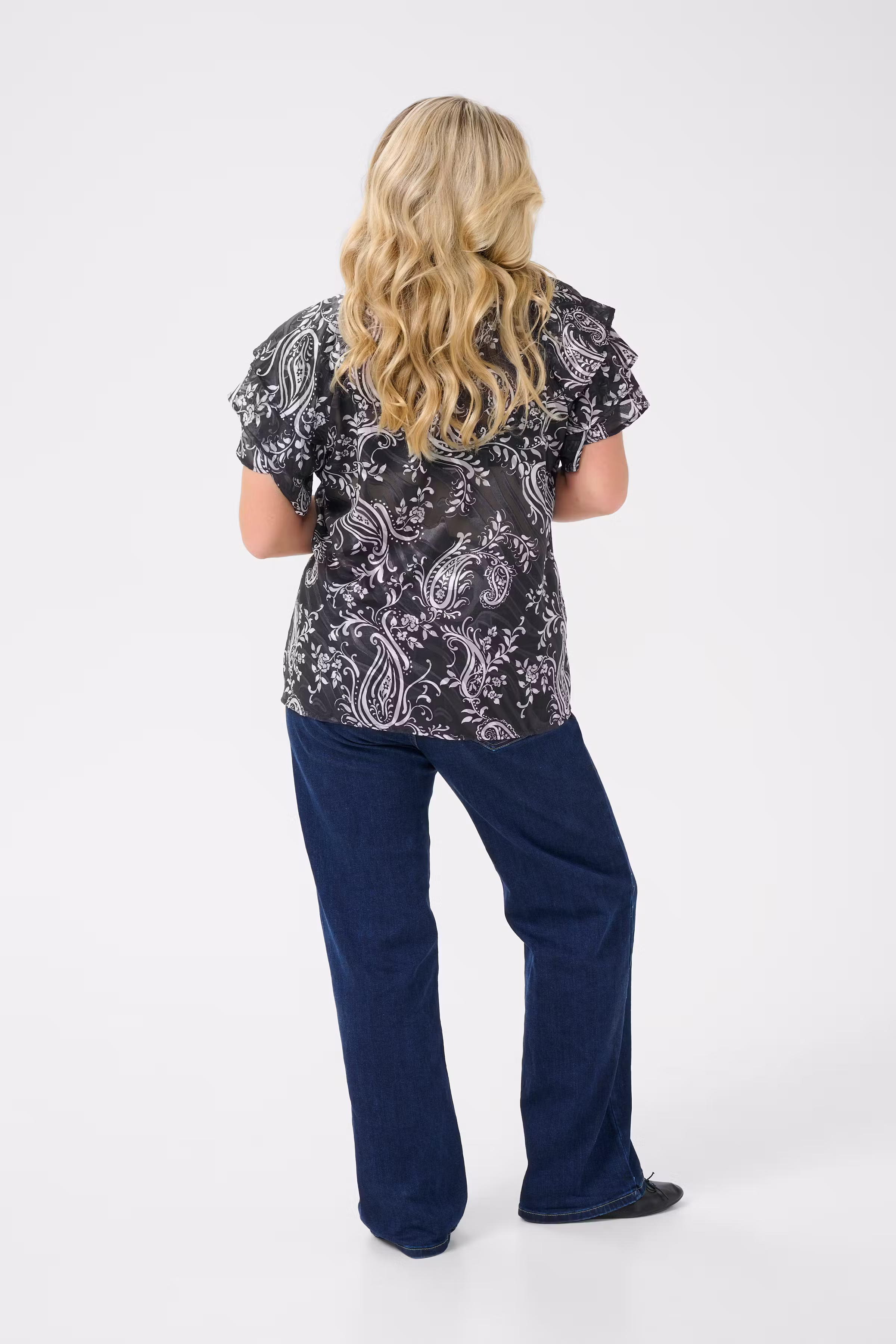 KClectra Bluse LOOKBOOK BACK 10583477-107983