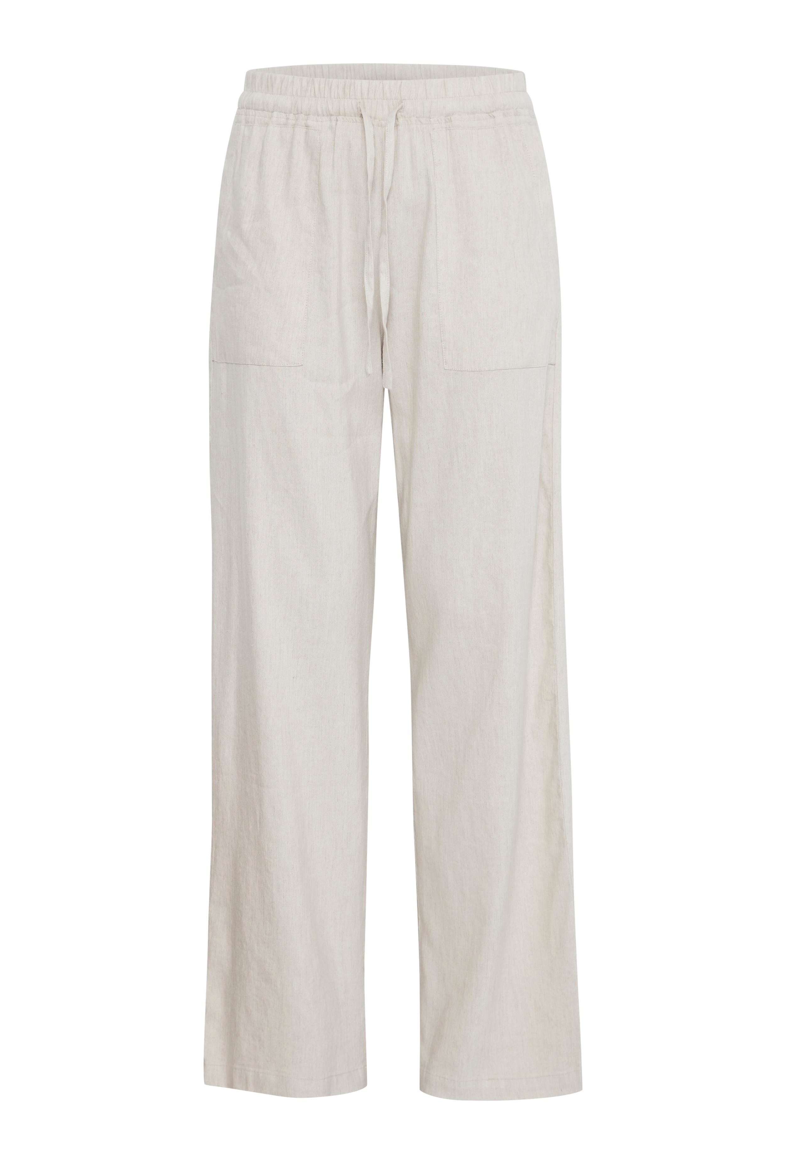 PZLUCA Full Length Wide Leg Trousers LOOKBOOK FRONT 50208020-1309071