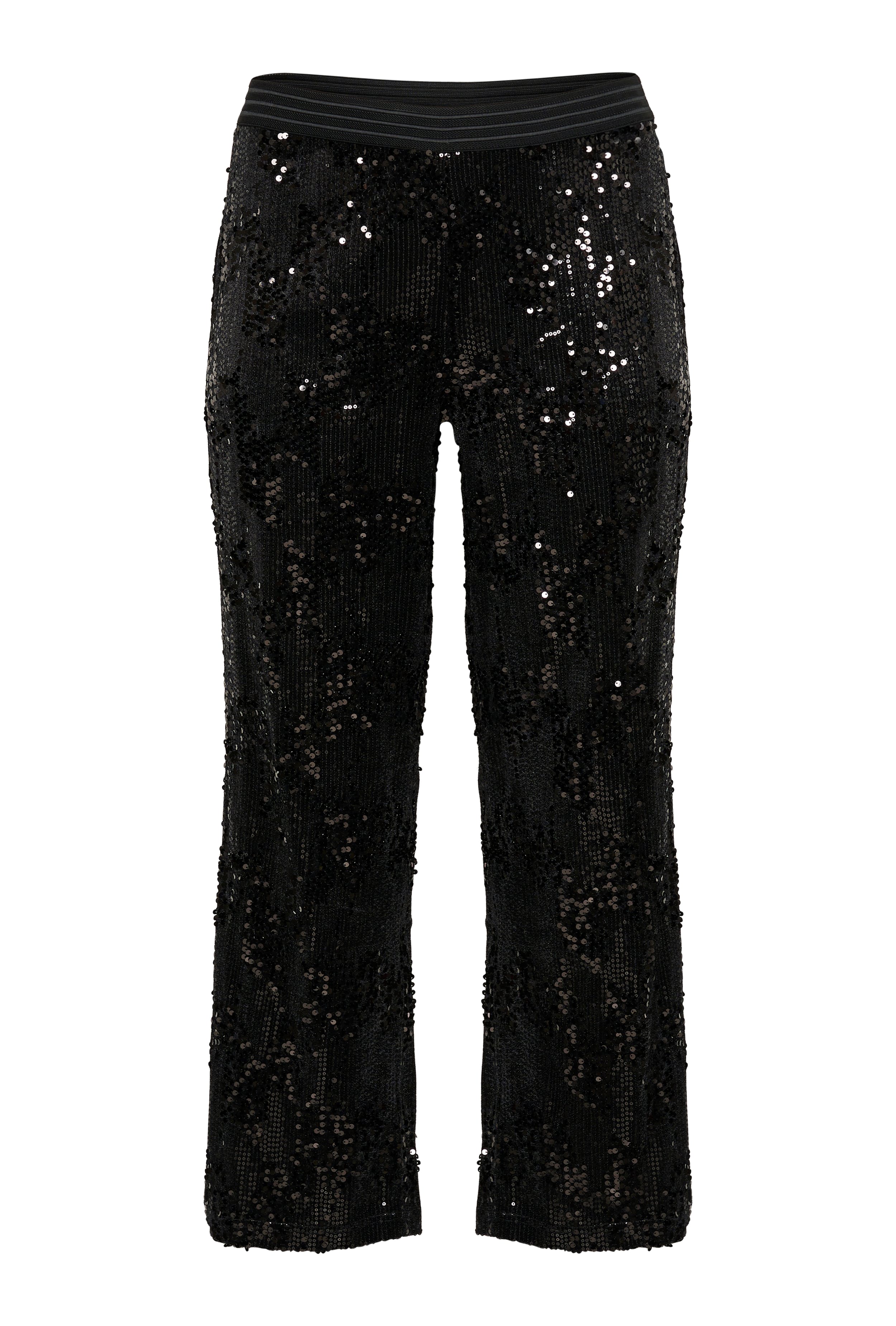 KCnicoleen Sequin Pants PACK FRONT 10582726-100121
