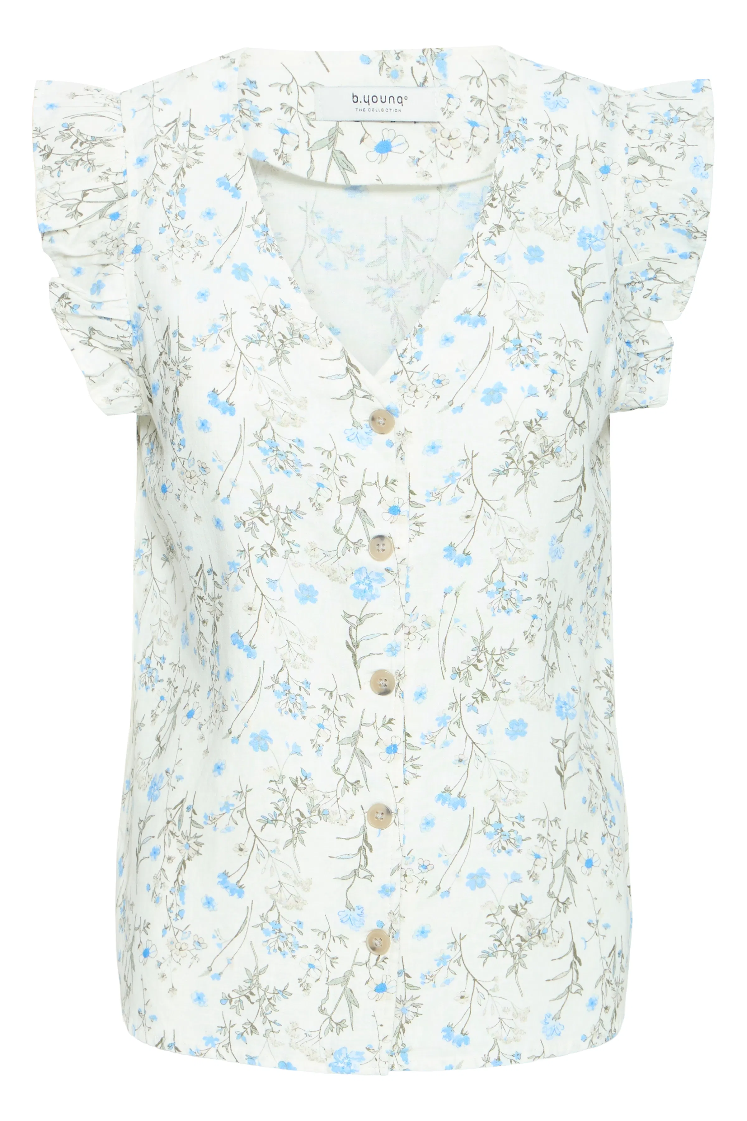 BYFALAKKA Skjorte PACK FRONT 20816604-200451