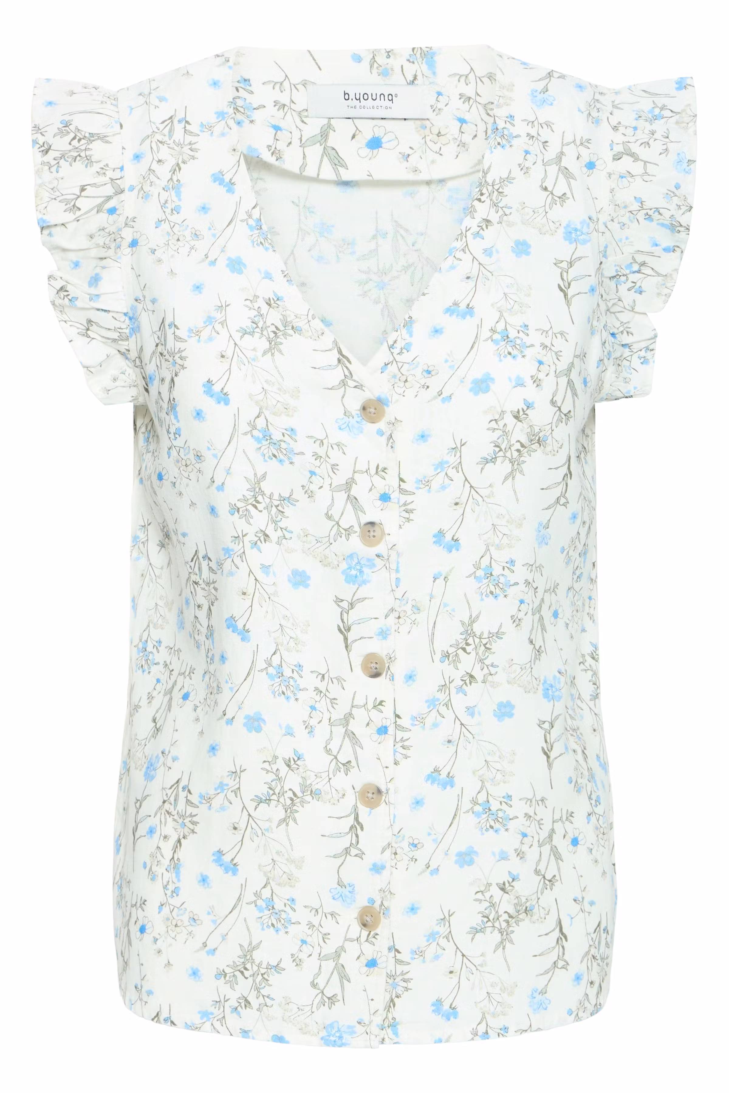 BYFALAKKA Skjorte PACK FRONT 20816604-900011006