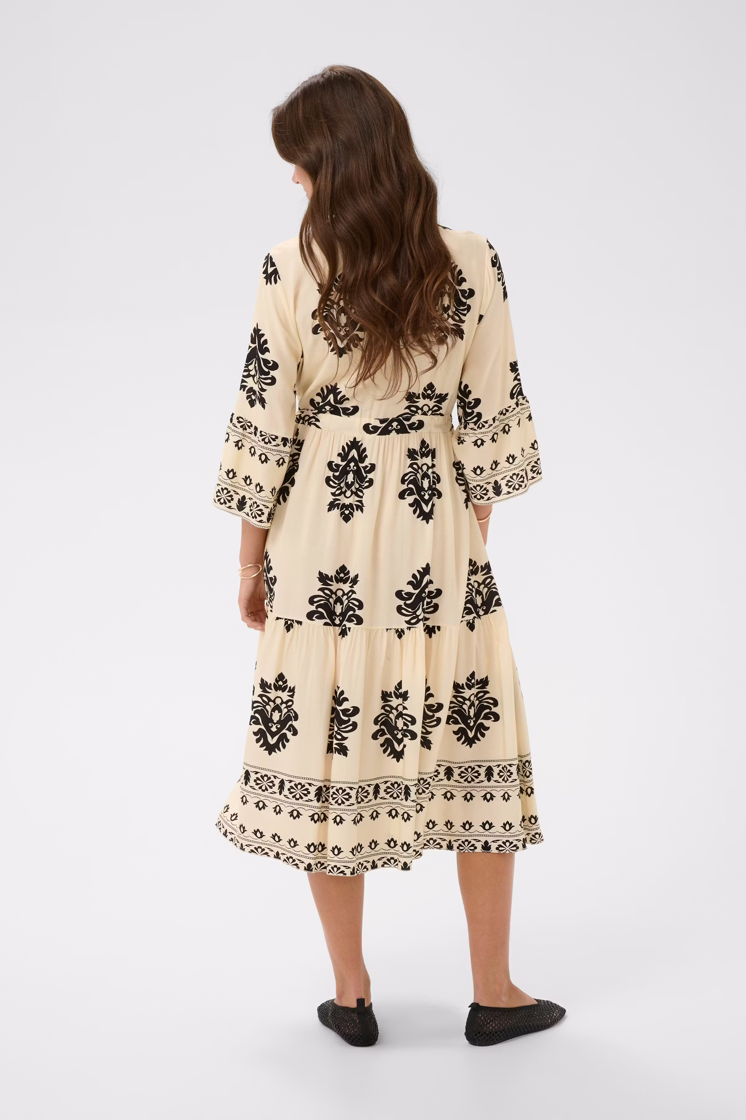 CRKoren Kjole LOOKBOOK BACK 10613123-109944