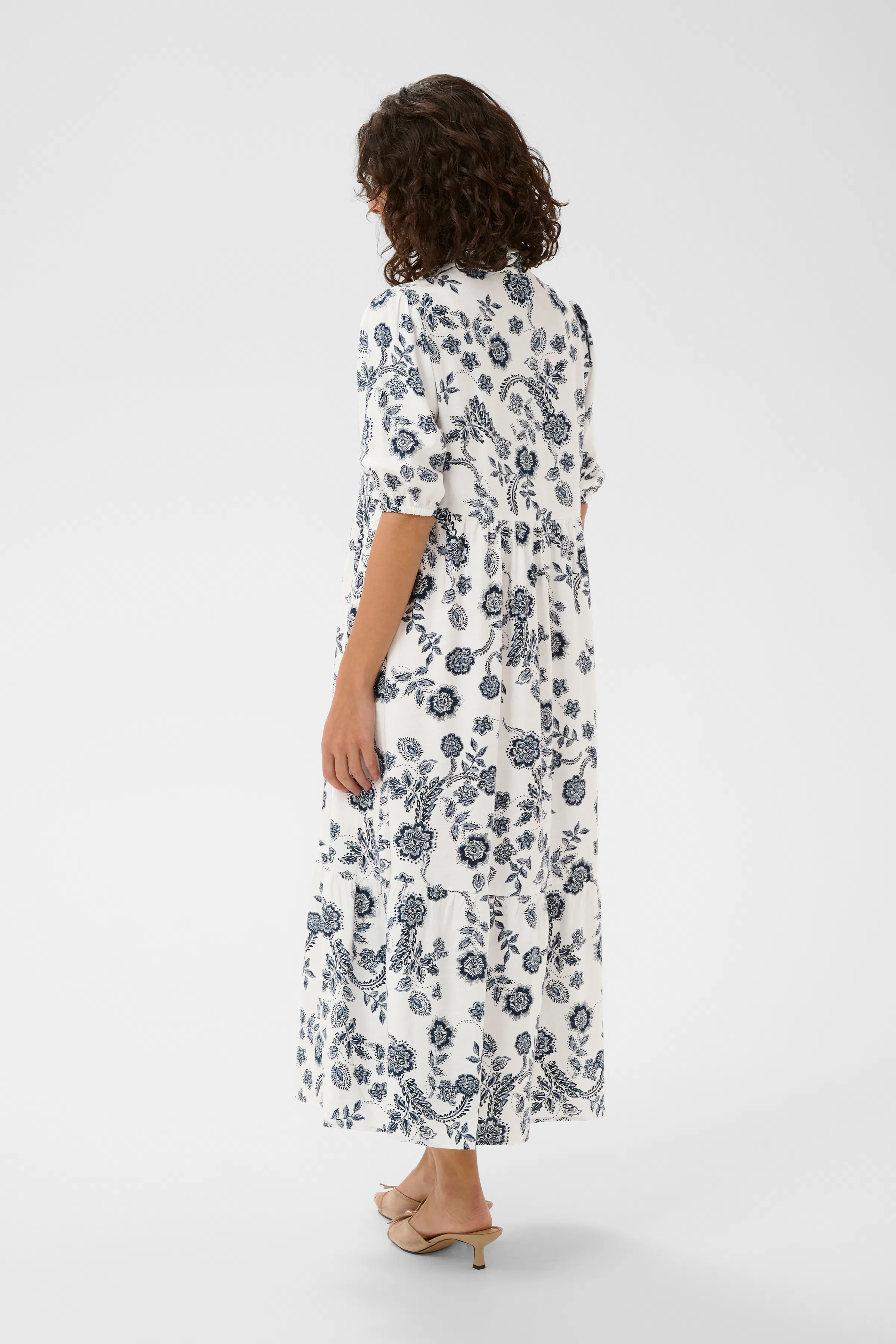 KAamina Kjole LOOKBOOK BACK 10511662-109291