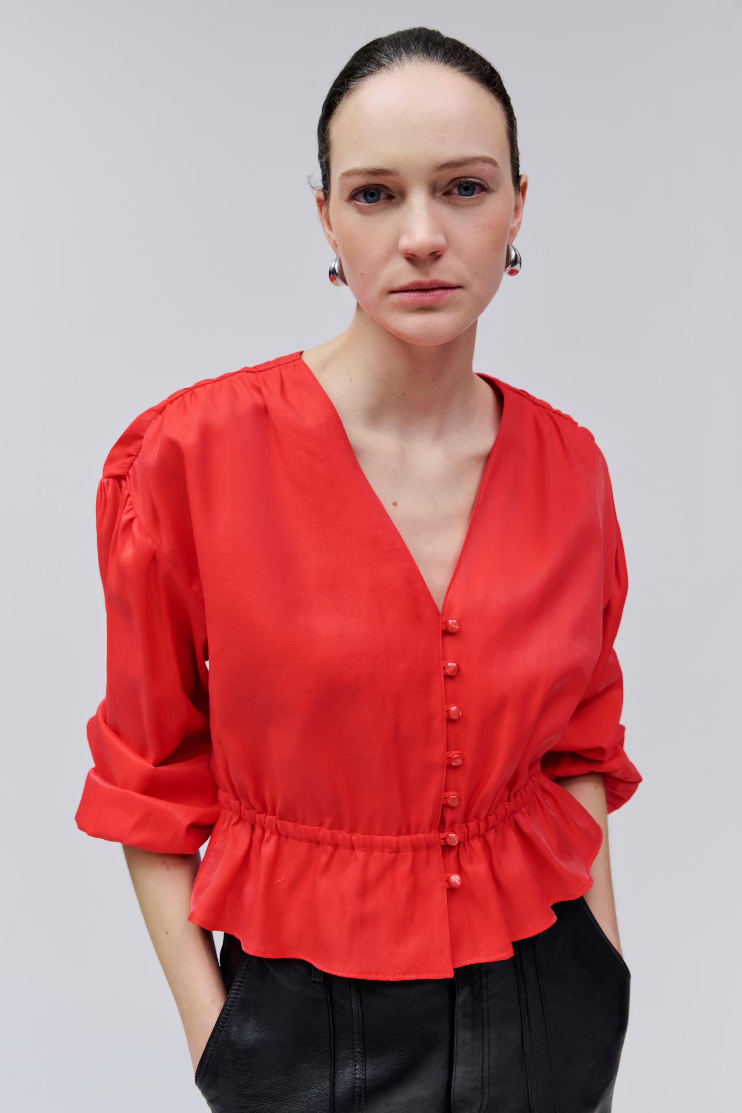 IOEBELE Blouse LOOKBOOK FRONT 30600585-RE408