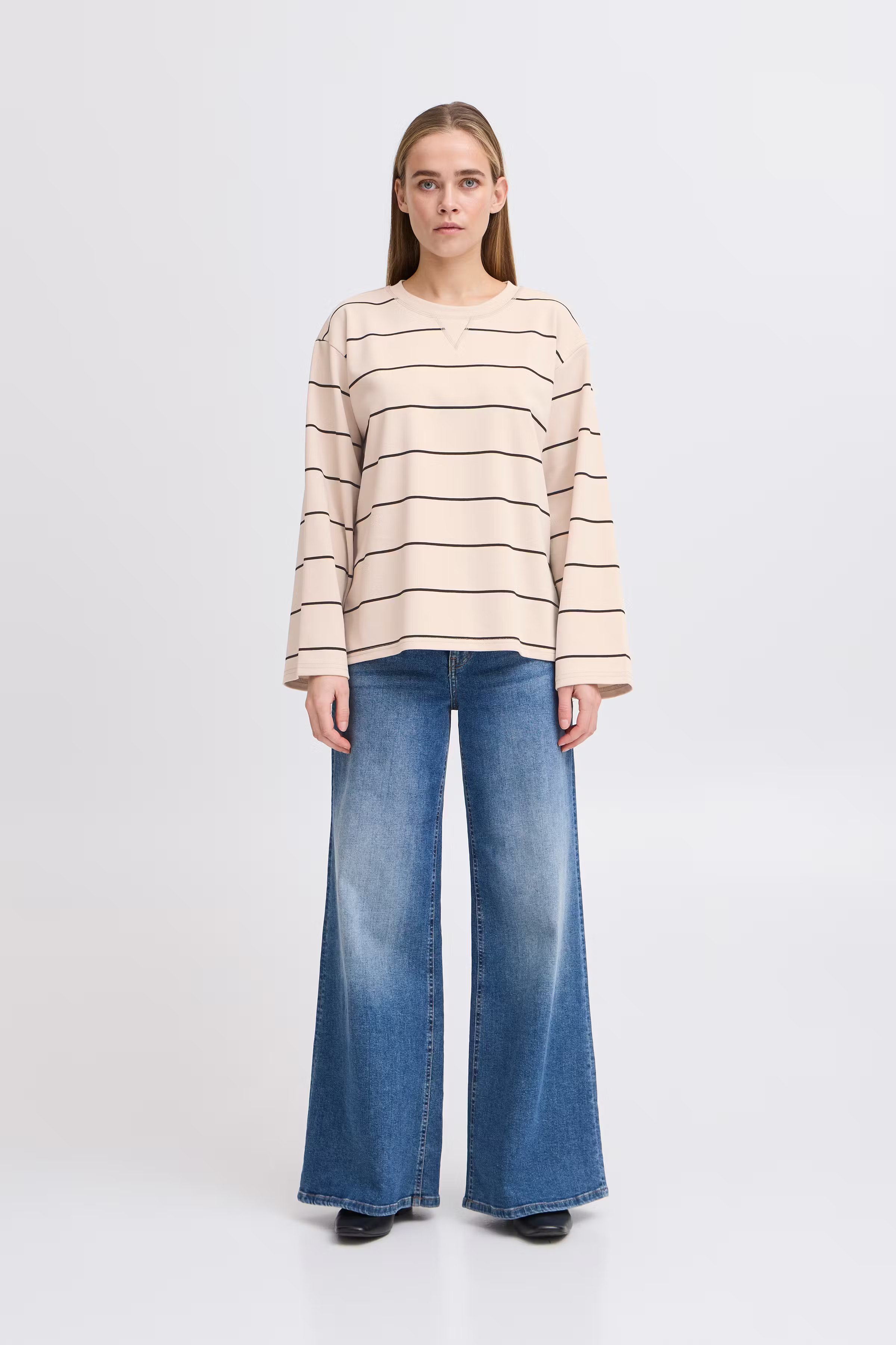IHKALA LS Langarm-Shirt LOOKBOOK FRONT 20122673-203570