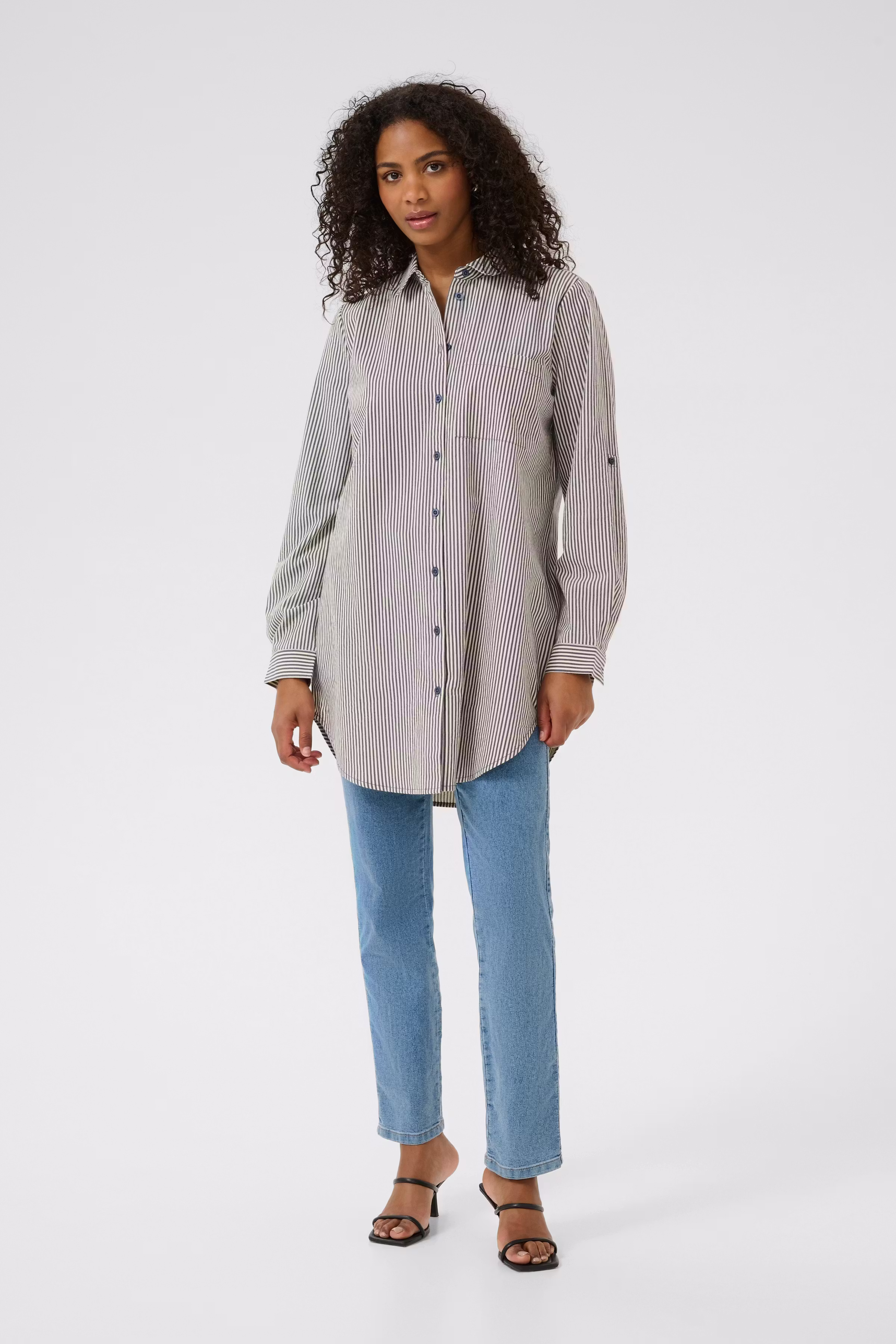 KAnaya Skjorte LOOKBOOK FRONT 10510243-106298