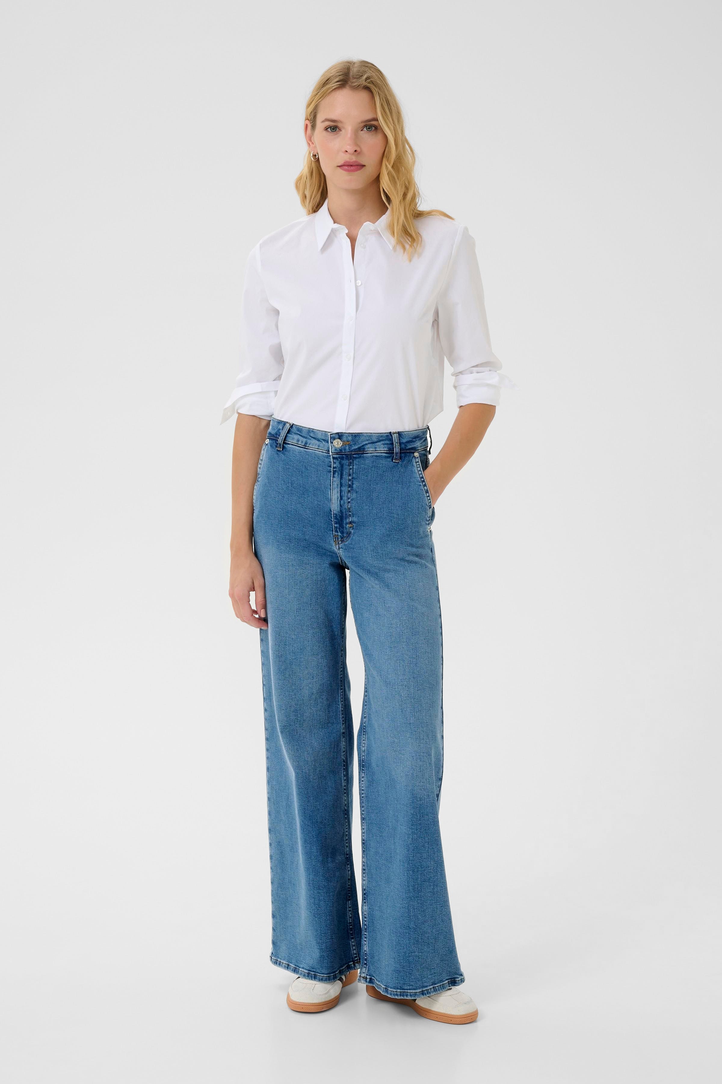 SafinaPW Jeans LOOKBOOK FRONT 30309942-300156