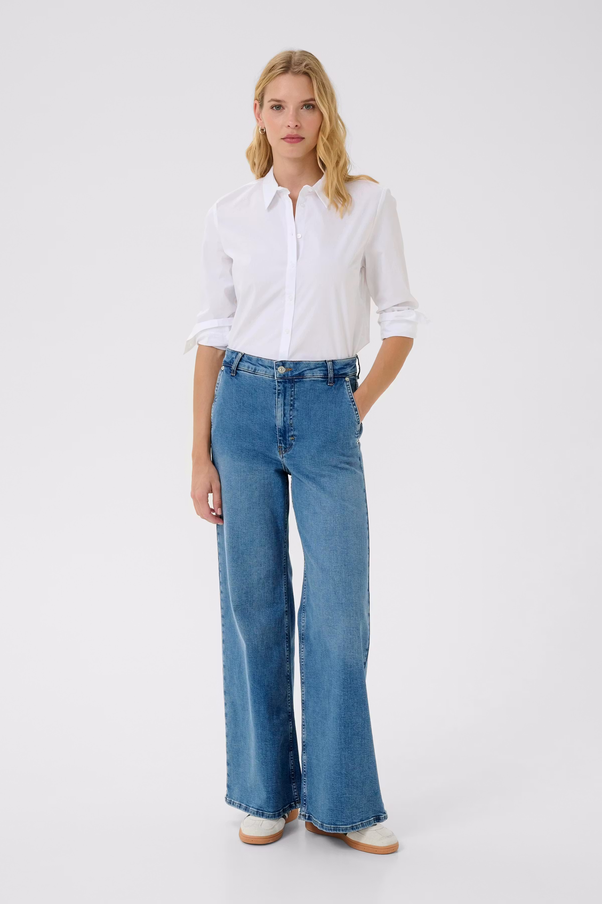 SafinaPW Jeans LOOKBOOK FRONT 30309942-300156