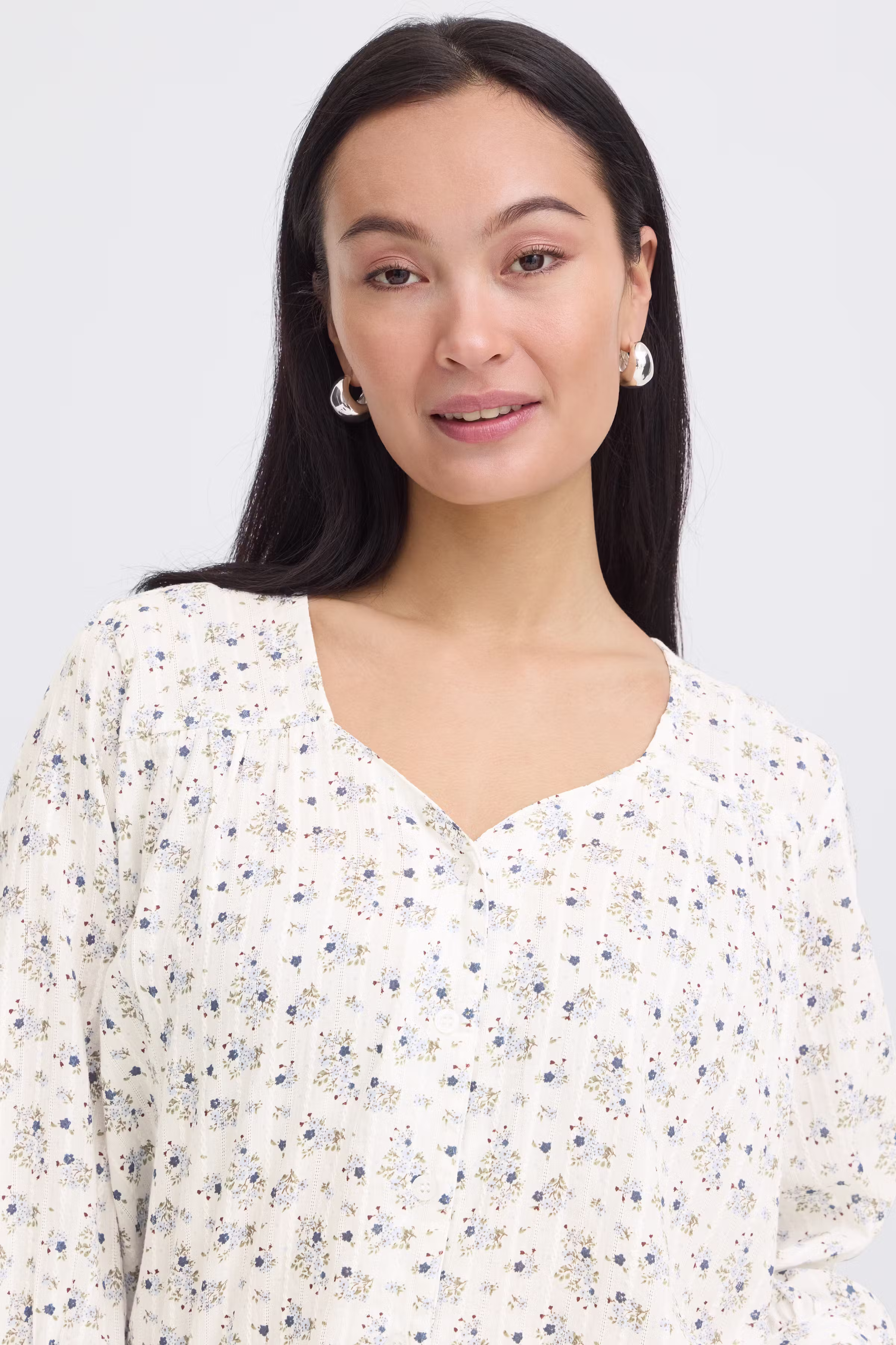 FREASA Bluse LOOKBOOK DETAIL 20618299-900012372