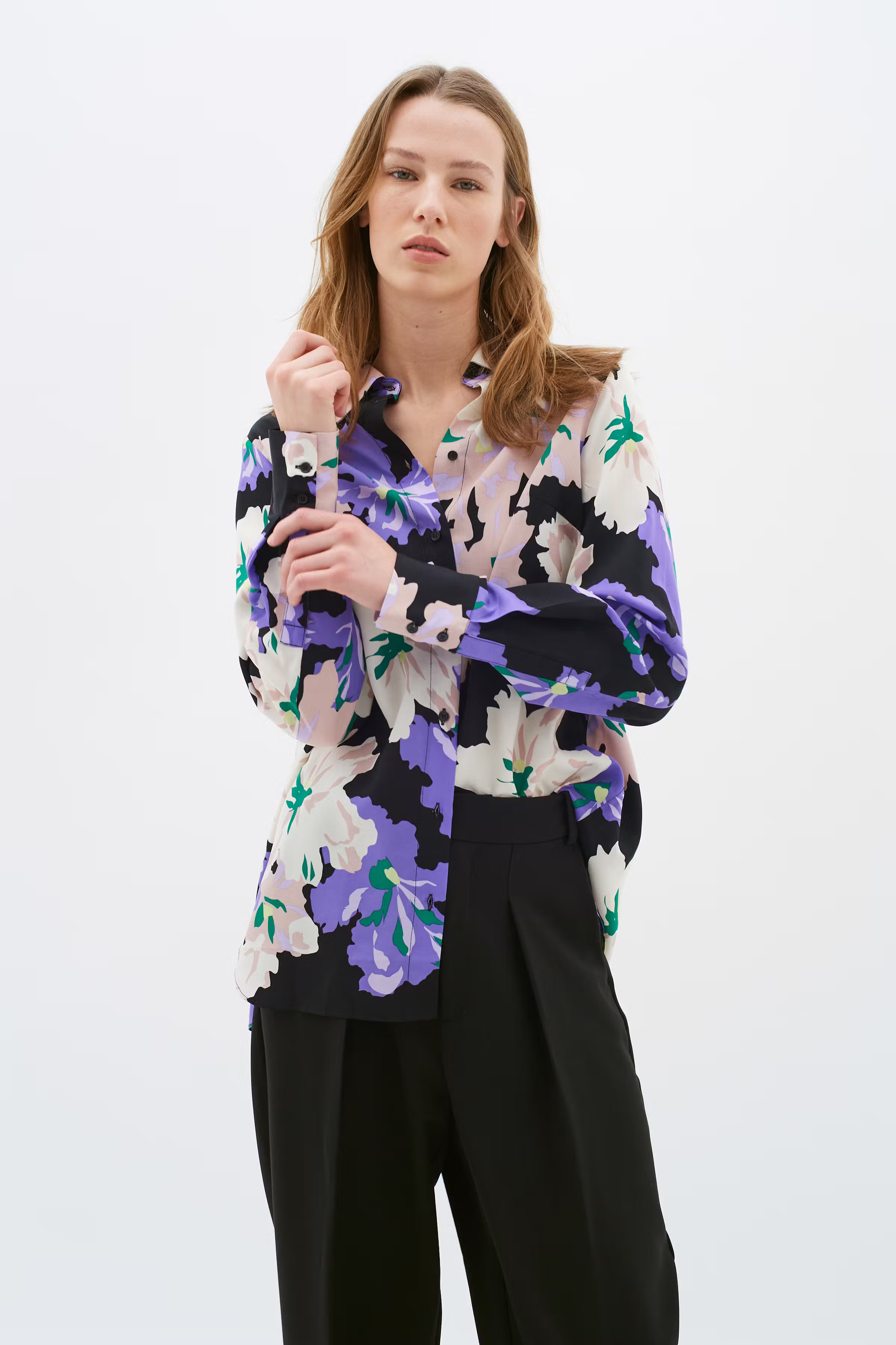 HanniIW Hemd LOOKBOOK FRONT 30109124-302759