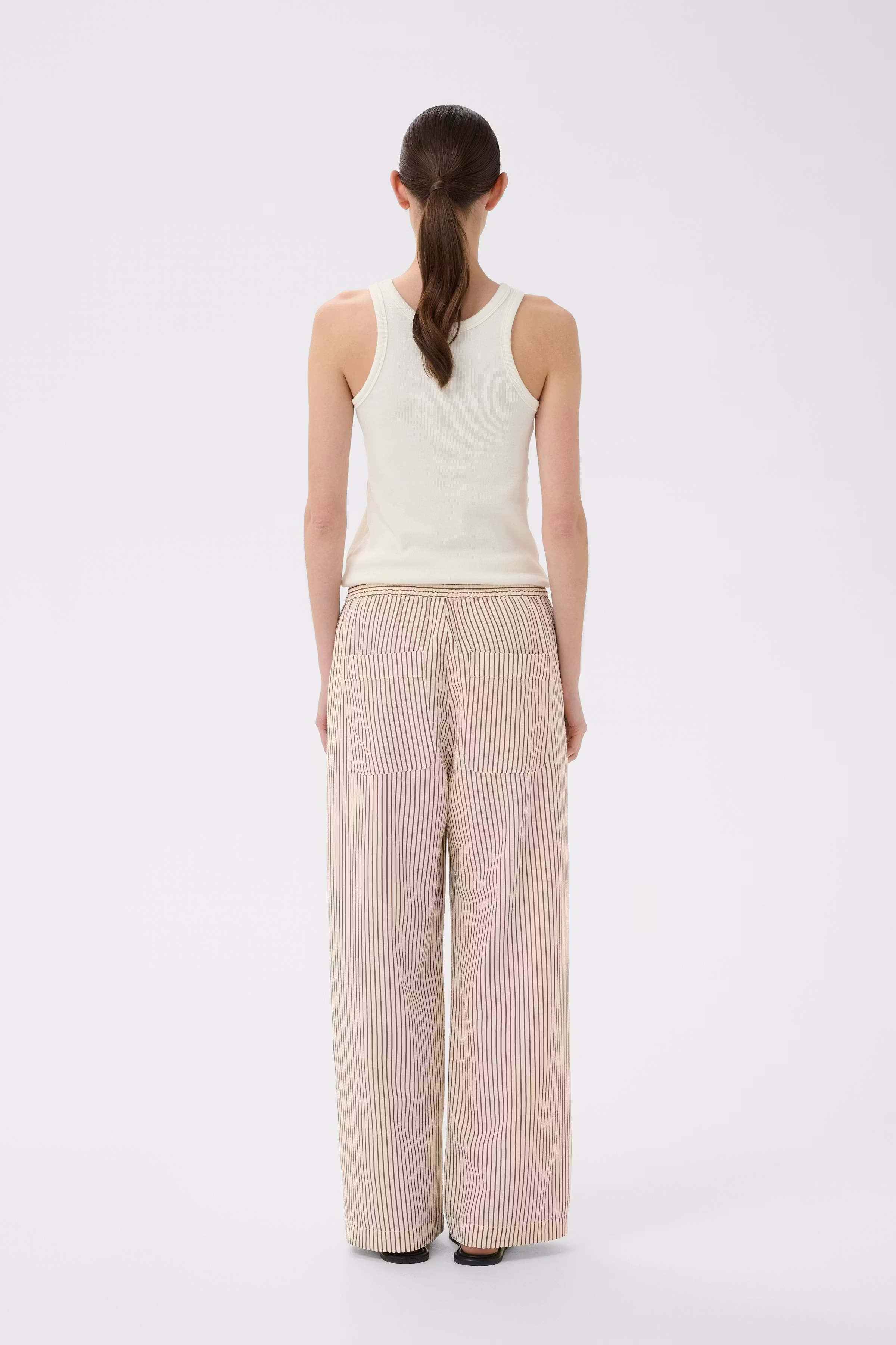 BellaIW Broek LOOKBOOK BACK 30111220-305161