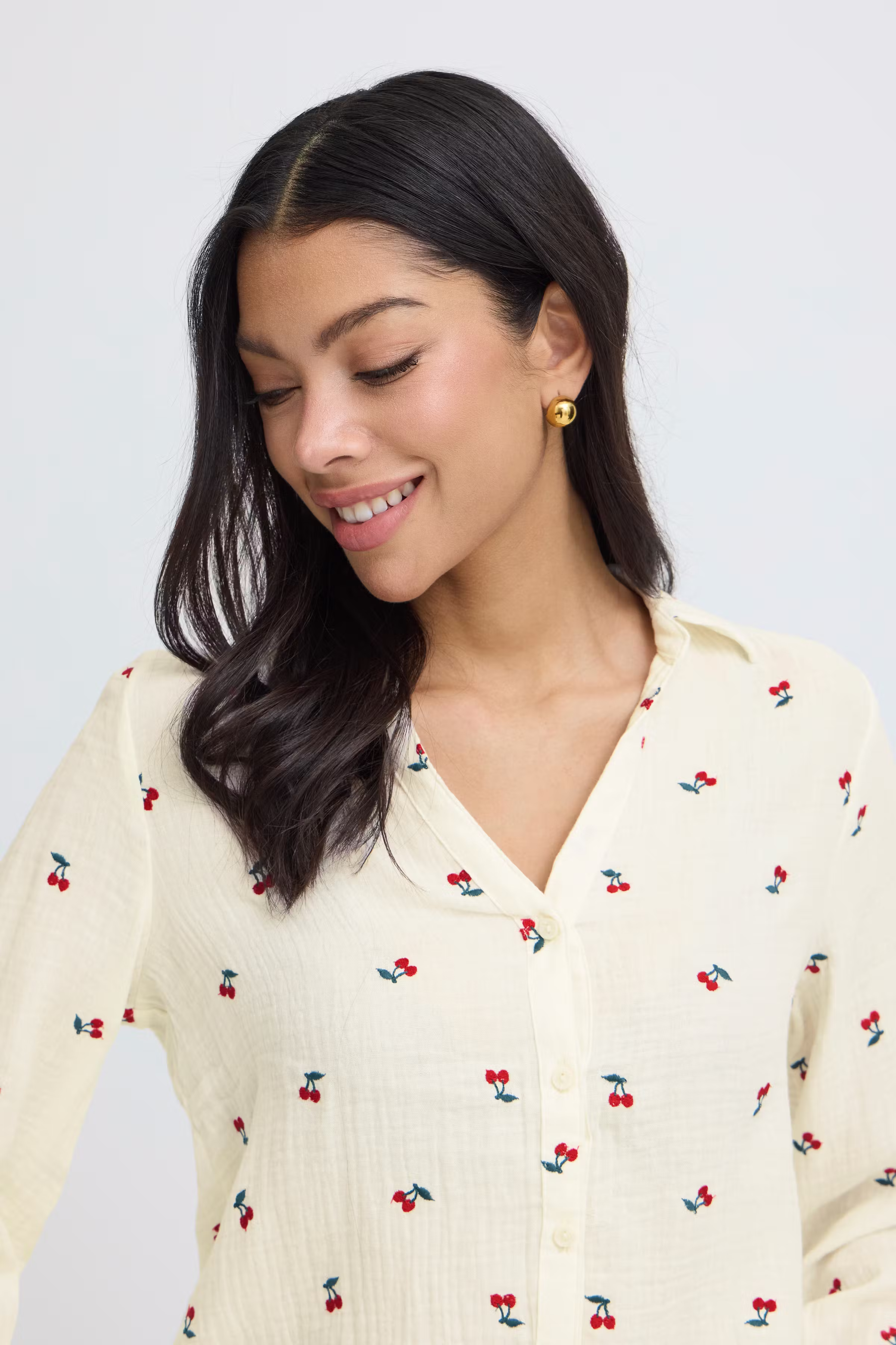 BYIBERLIN Skjorta LOOKBOOK DETAIL 20818771-900006263