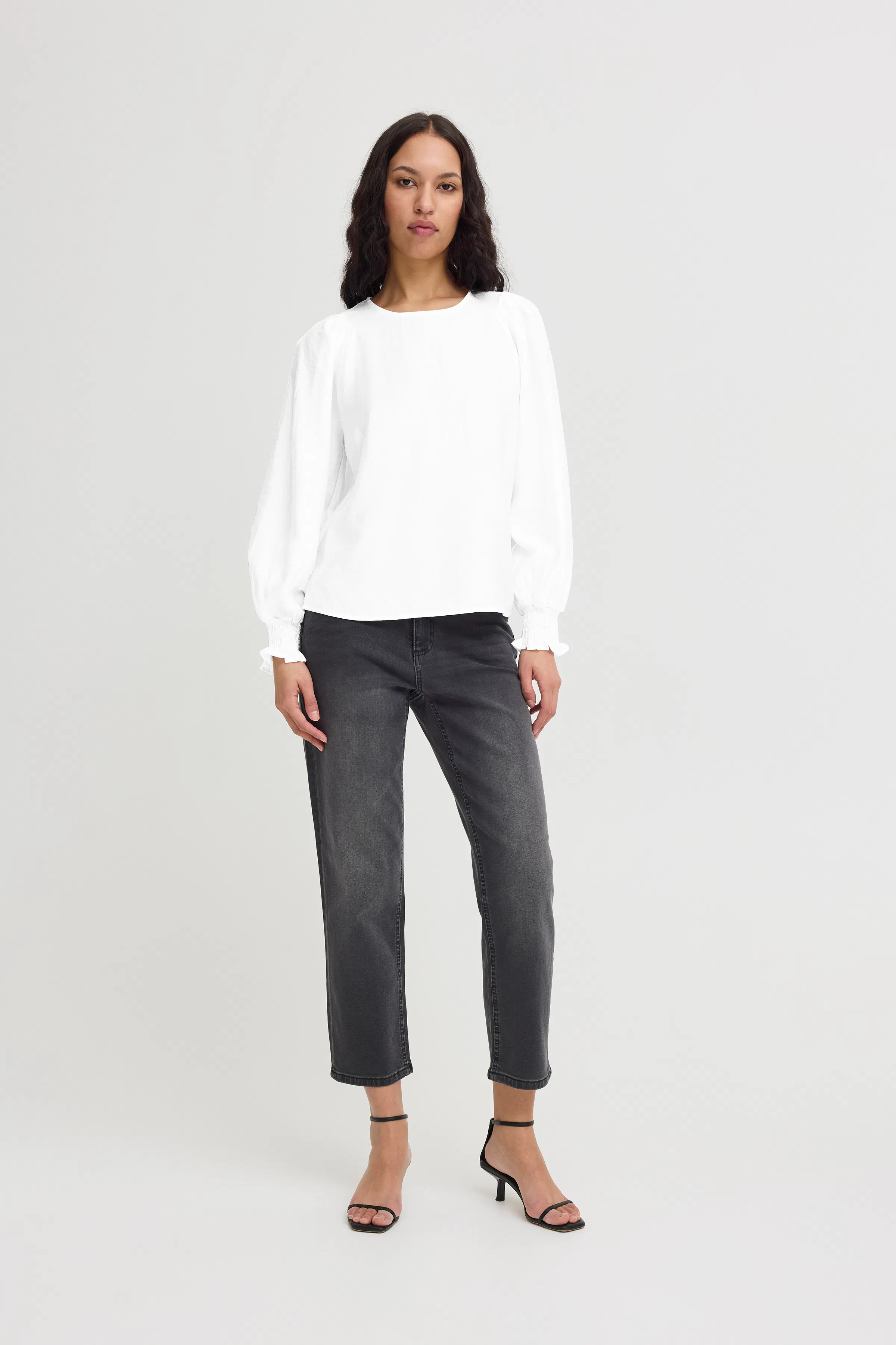 IXWILMA Blouse LOOKBOOK FRONT 20123703-114201