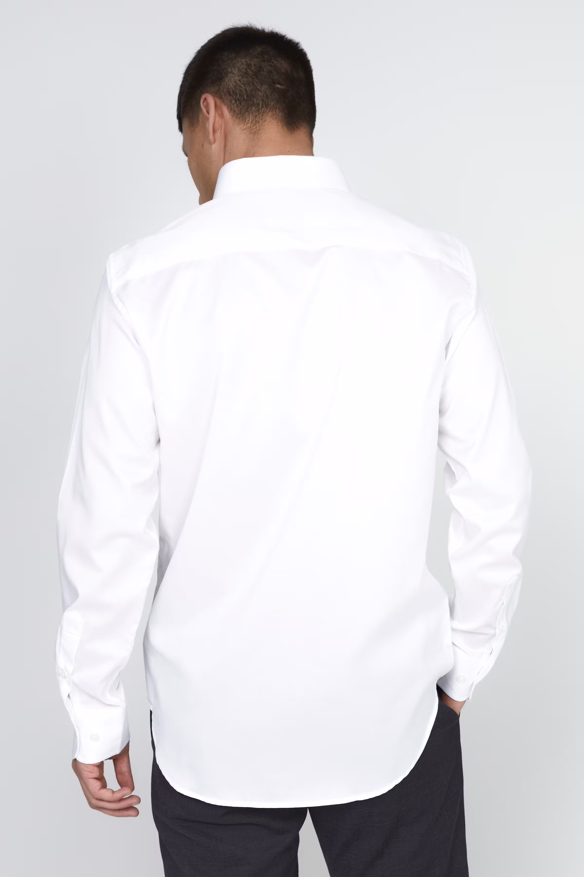 Trostol Overhemd LOOKBOOK FRONT 30200598-20090