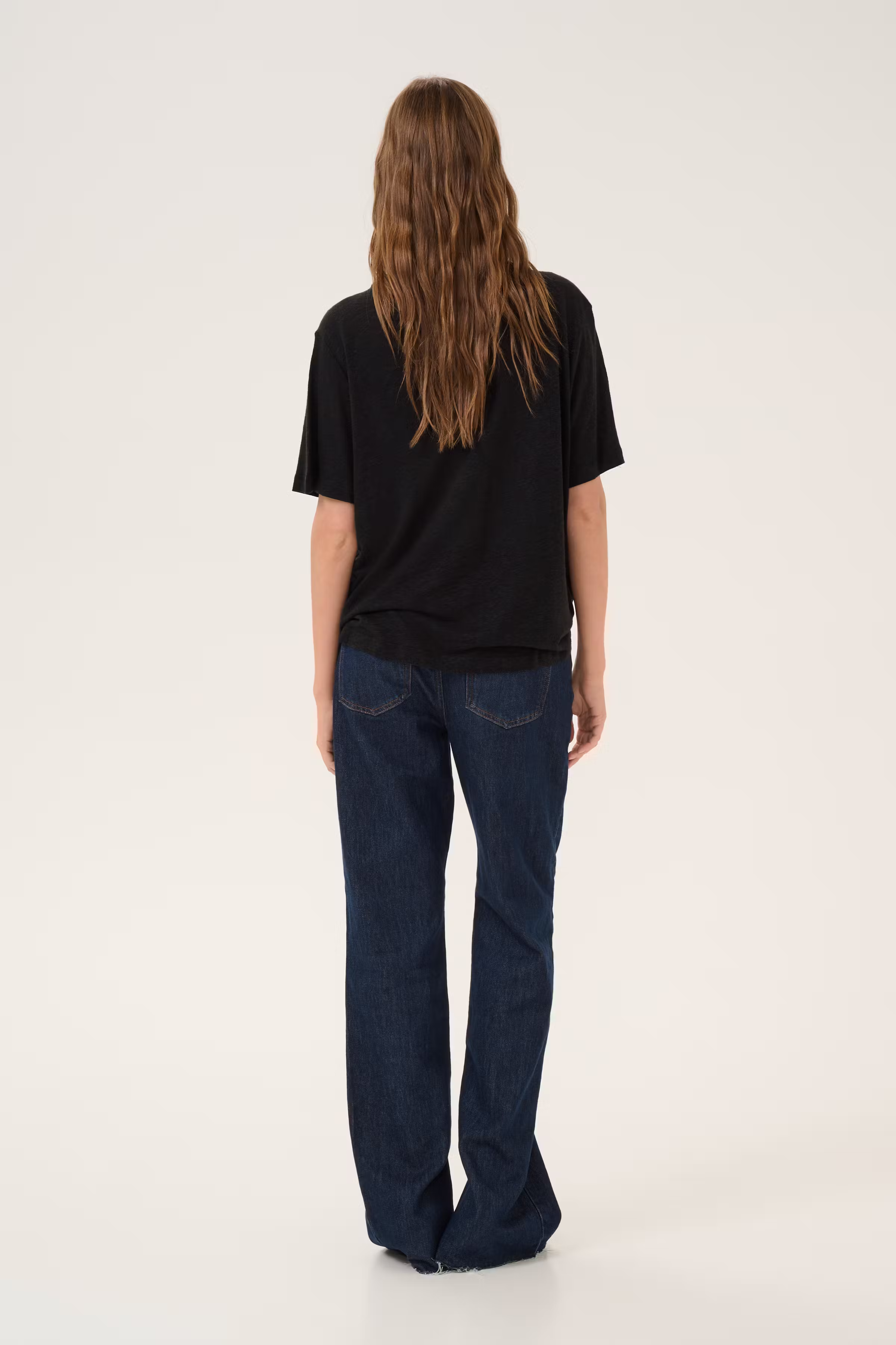 LisaMW Leinen T-shirt LOOKBOOK BACK 10704762-100031