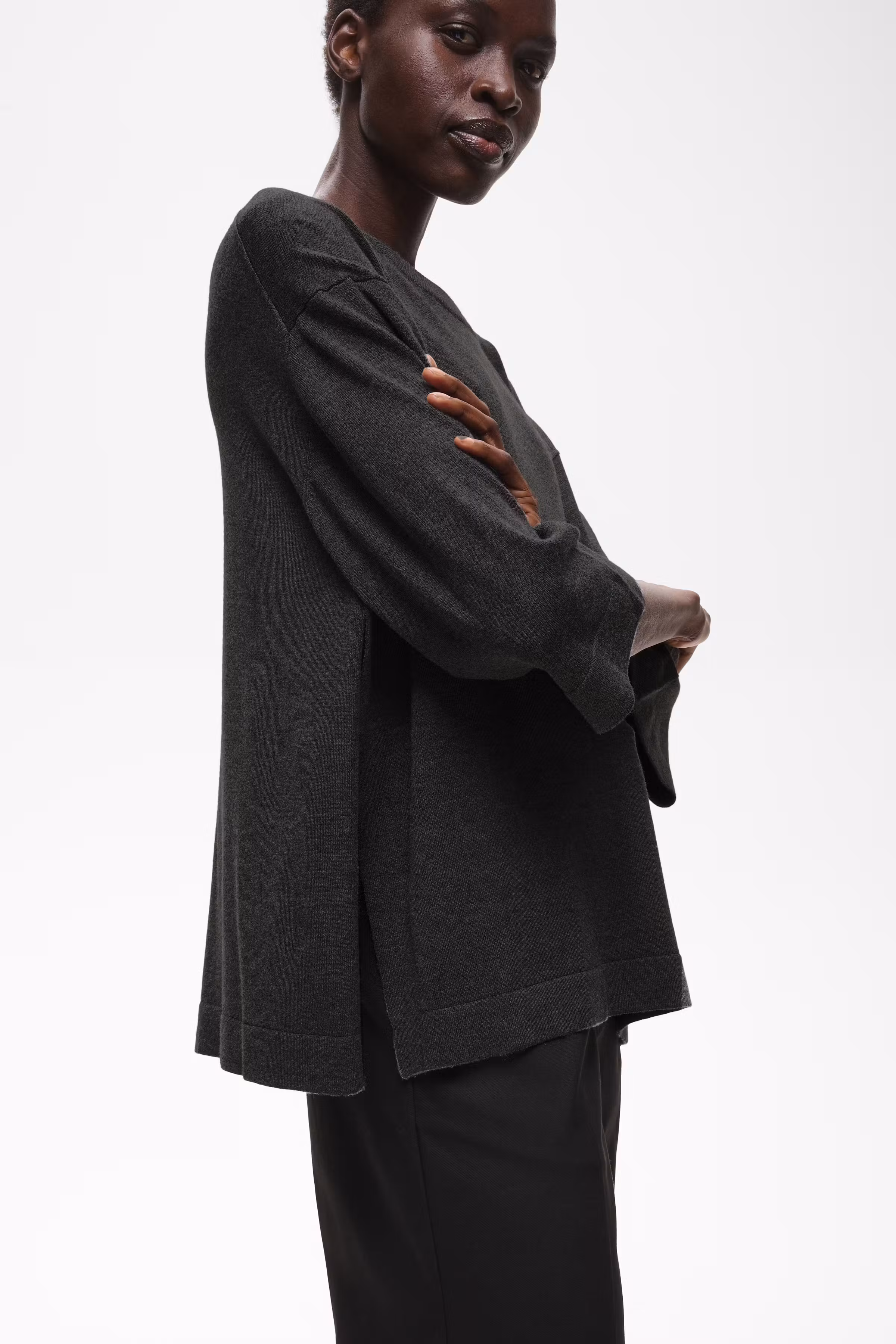 ZusanIW Pullover LOOKBOOK DETAIL 30111347-300596