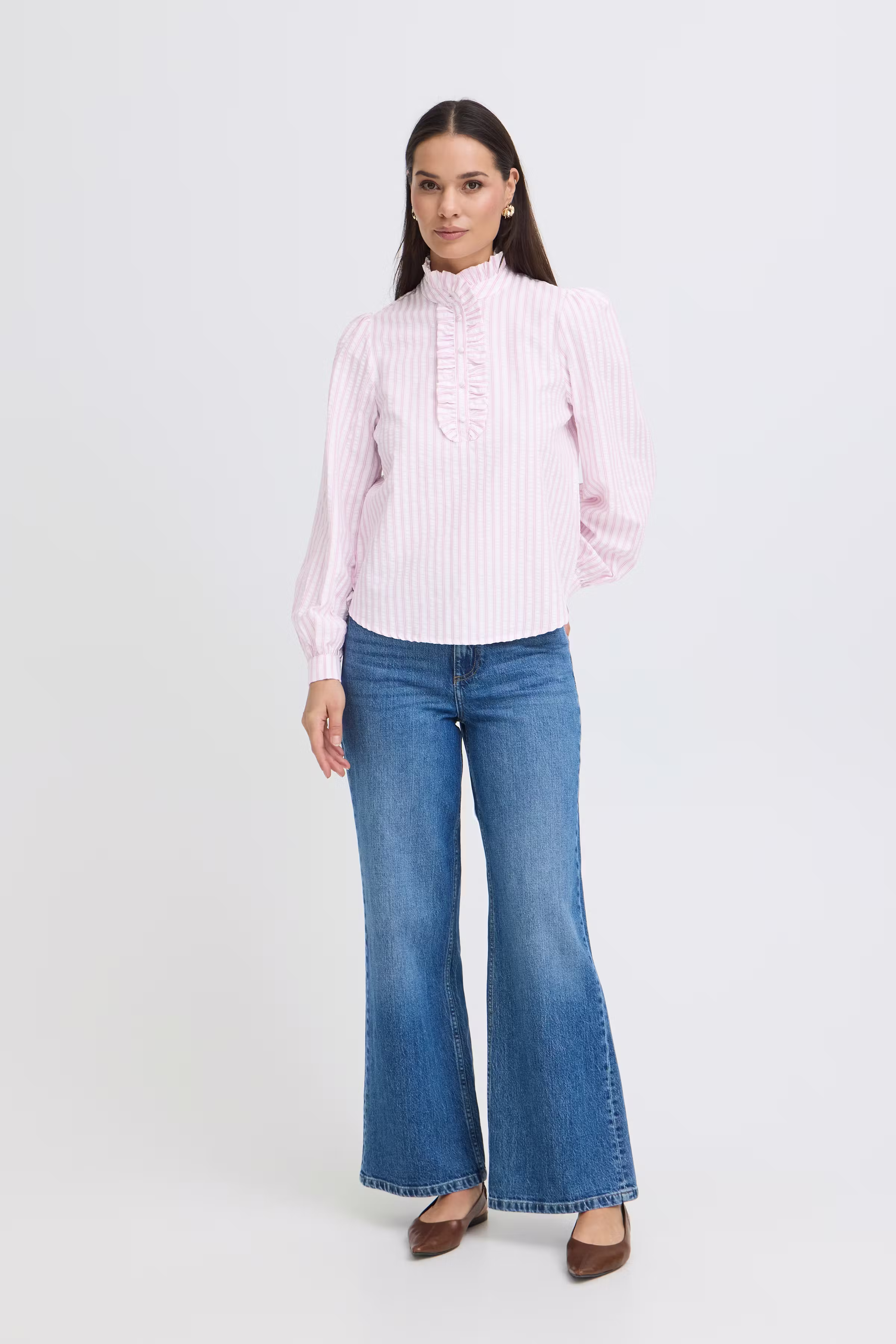 BYGINETTE Bluse LOOKBOOK FRONT 20818909-132804