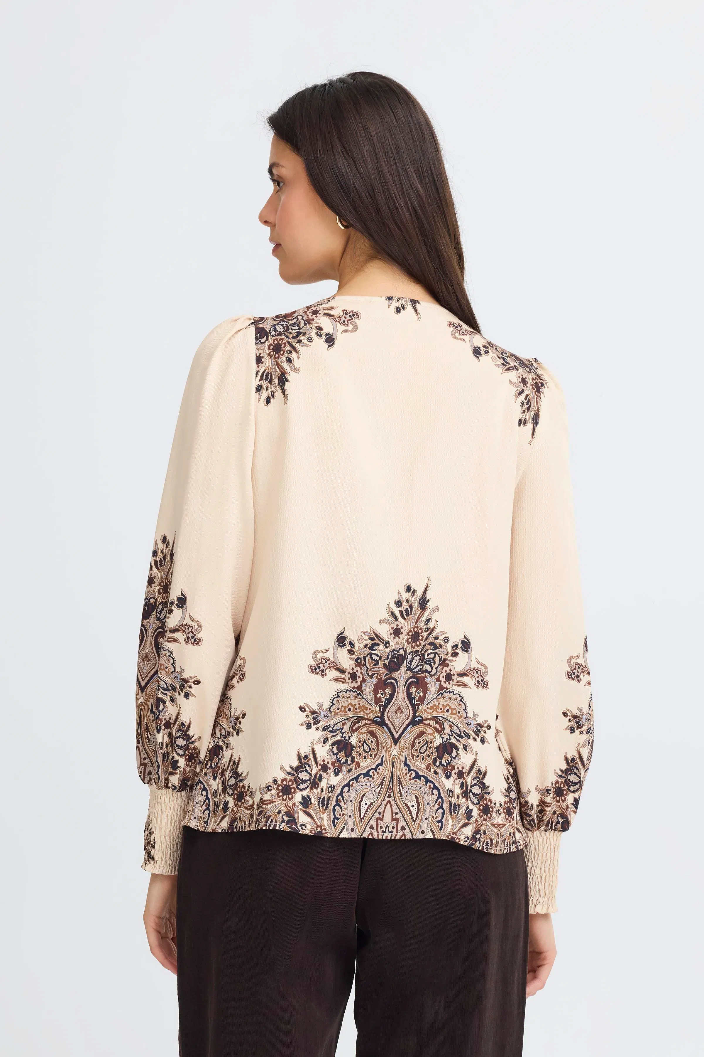 FRADARA Bluse LOOKBOOK BACK 20617327-900002992
