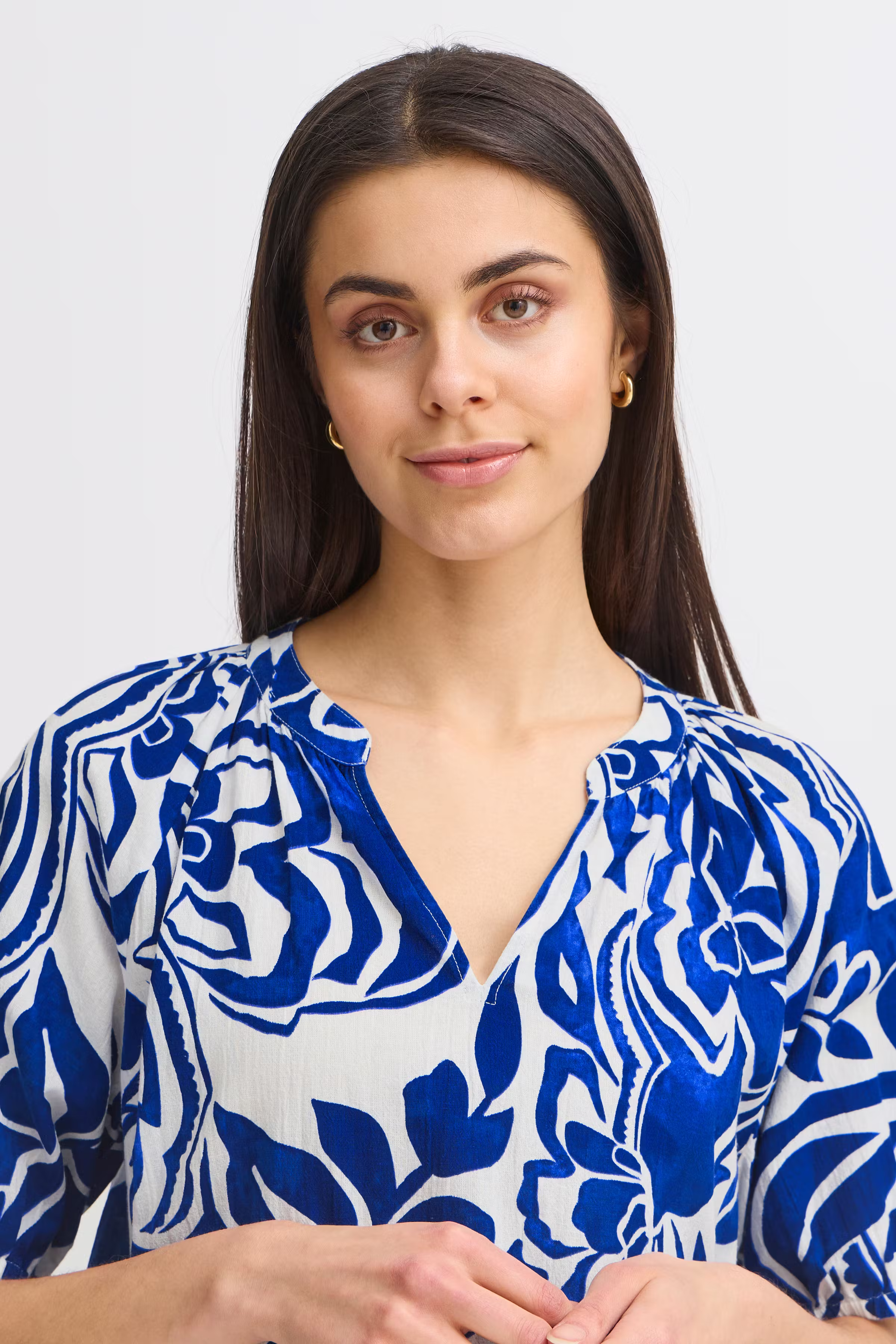 FRCORA Bluse LOOKBOOK DETAIL 20615659-204674