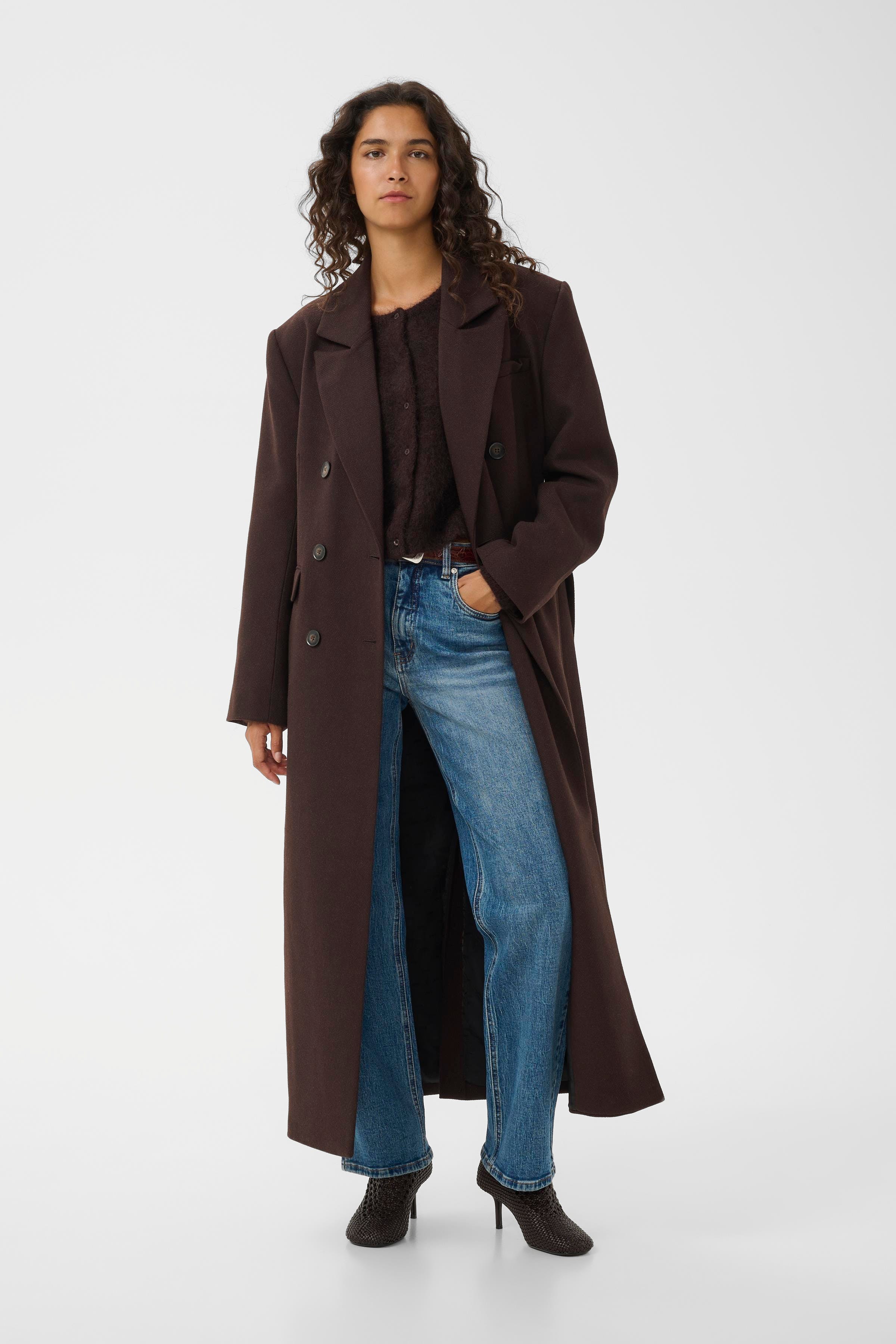 GZvenja Lång kappa LOOKBOOK FRONT 10911300-191018