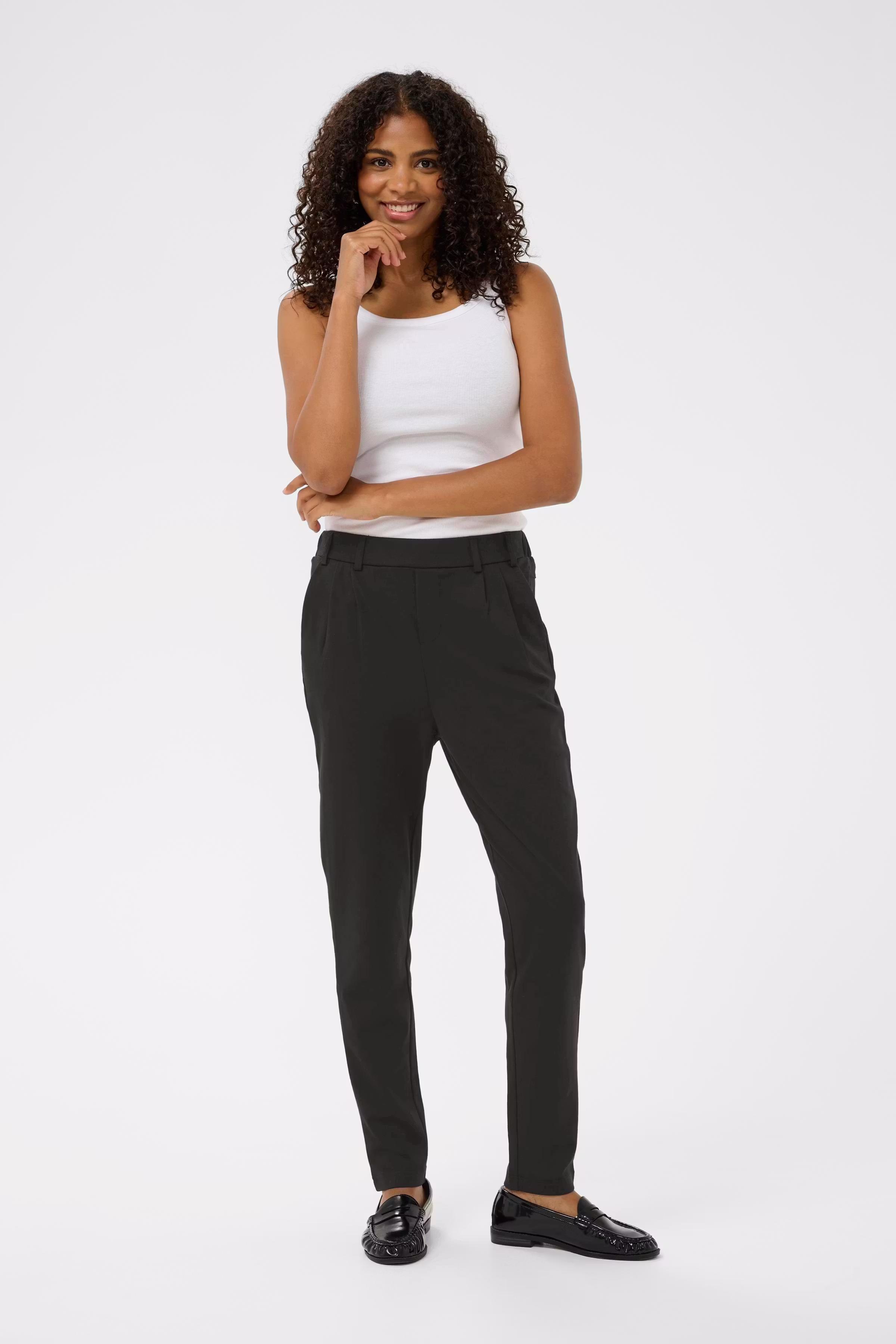 KAjenny Trousers LOOKBOOK FRONT 10508651-100121