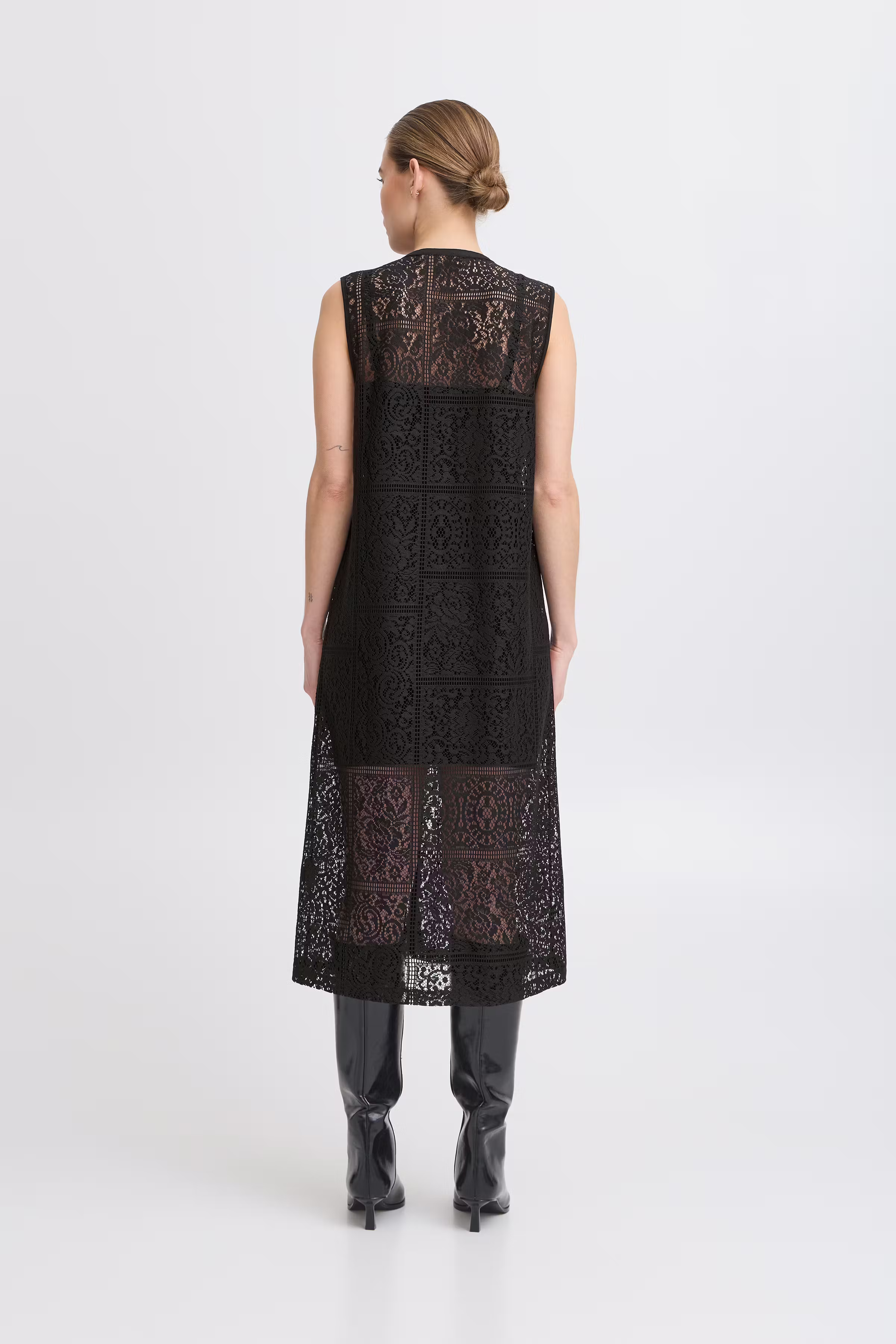 IHMALEO Jurk LOOKBOOK BACK 20123182-194008