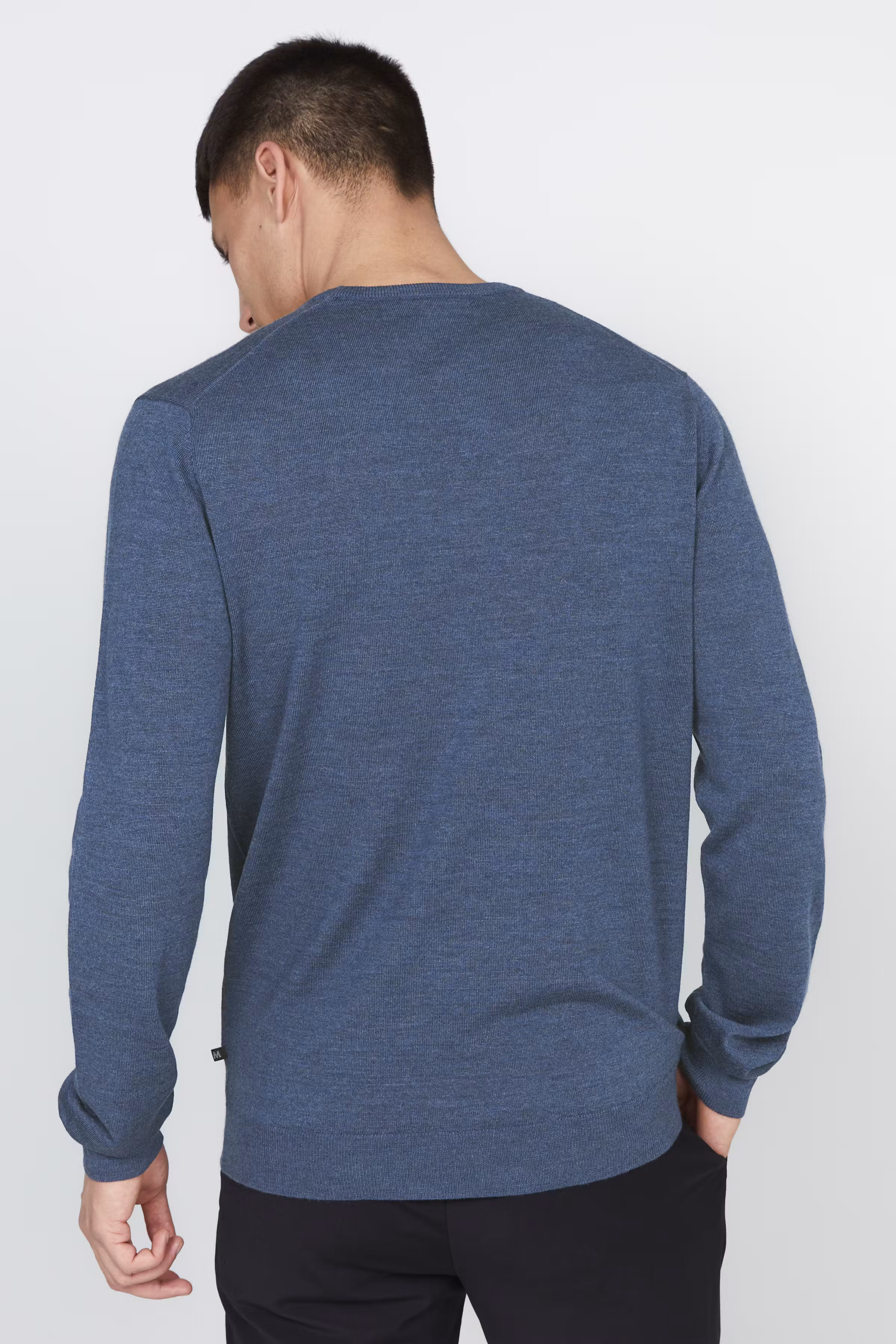 Margrate Merino Pullover LOOKBOOK FRONT 30200611-20204