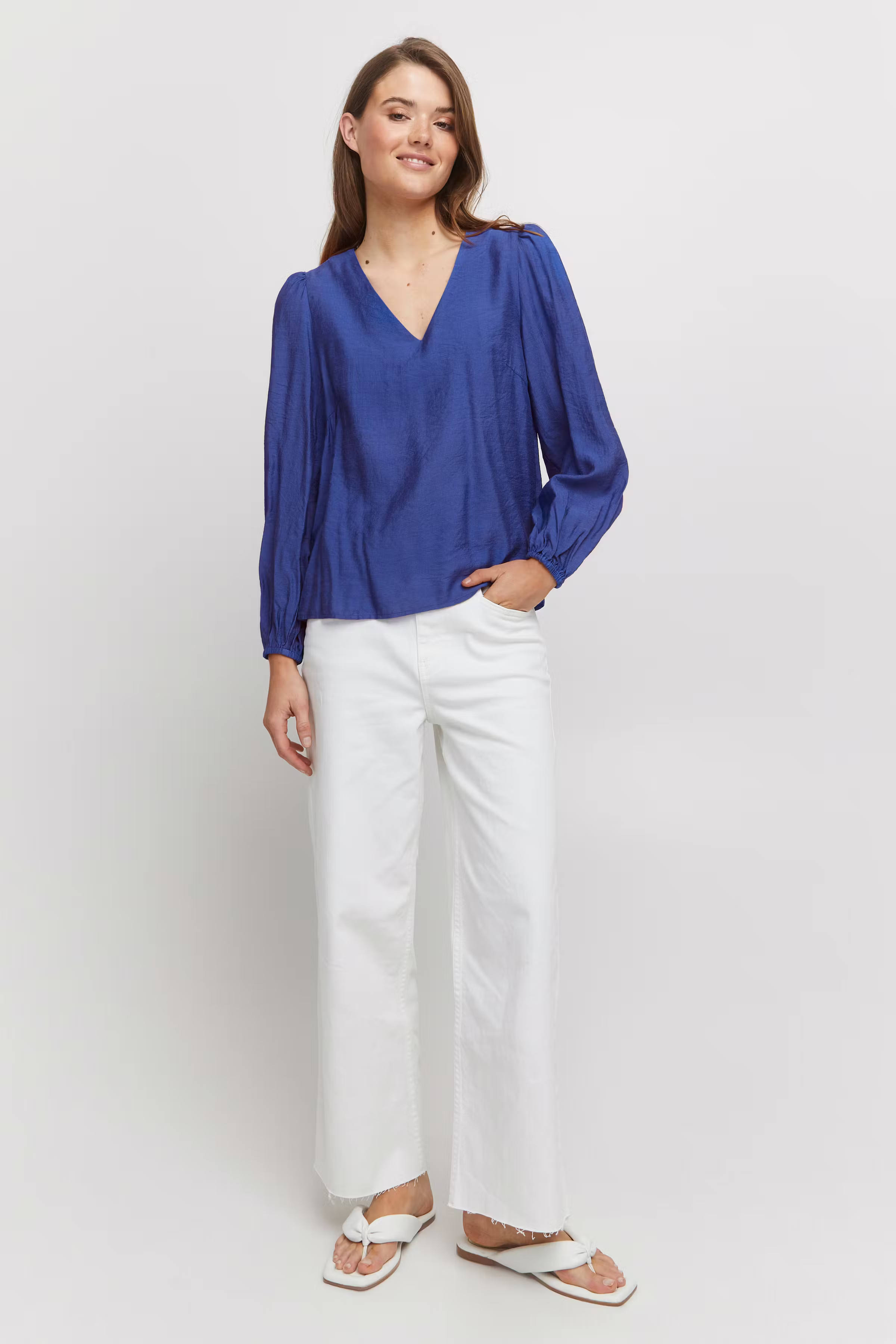 Langarm-Bluse LOOKBOOK FRONT 20812606-194045