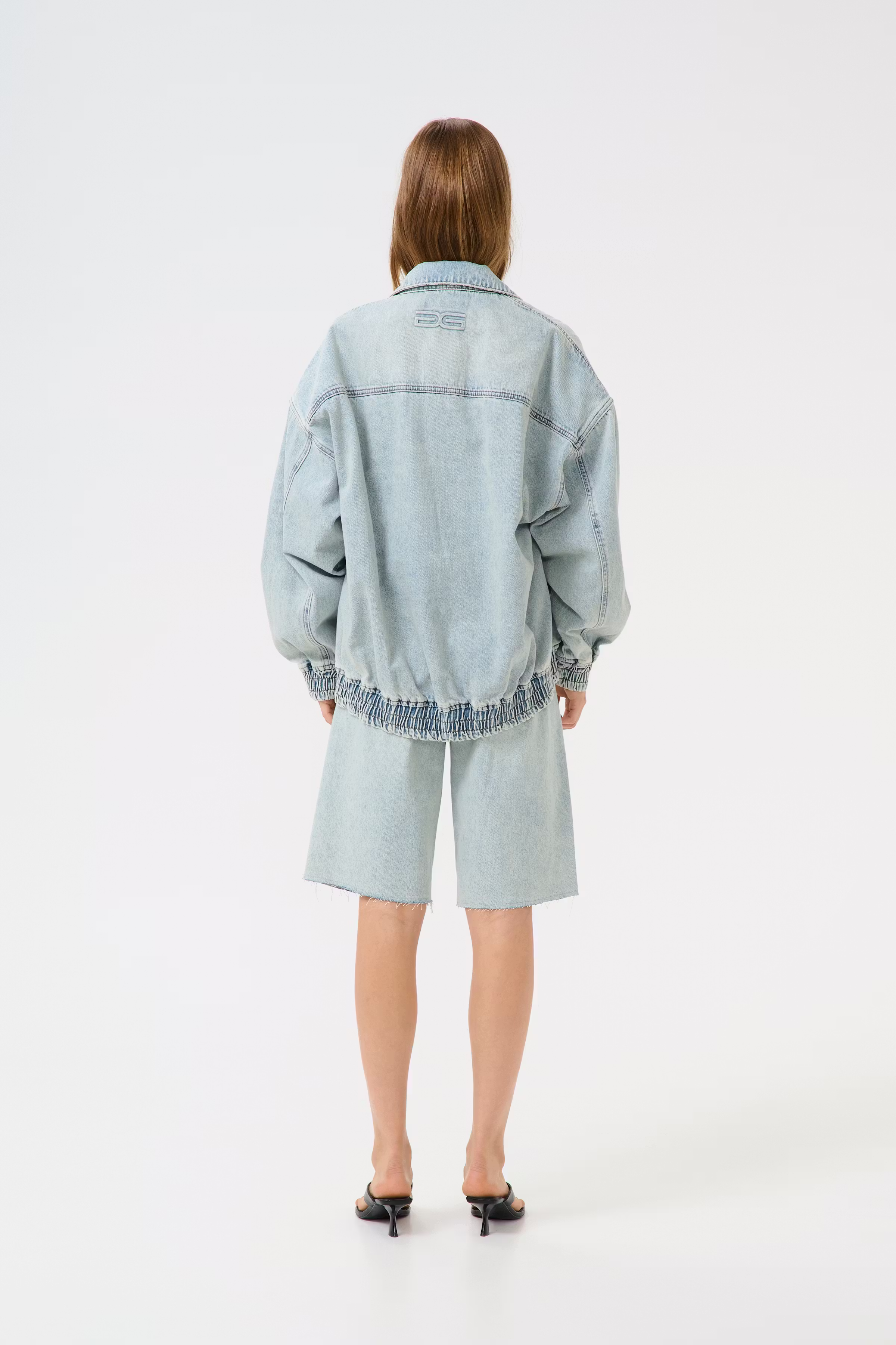 GZasher Bomber jas LOOKBOOK BACK 10910193-107575