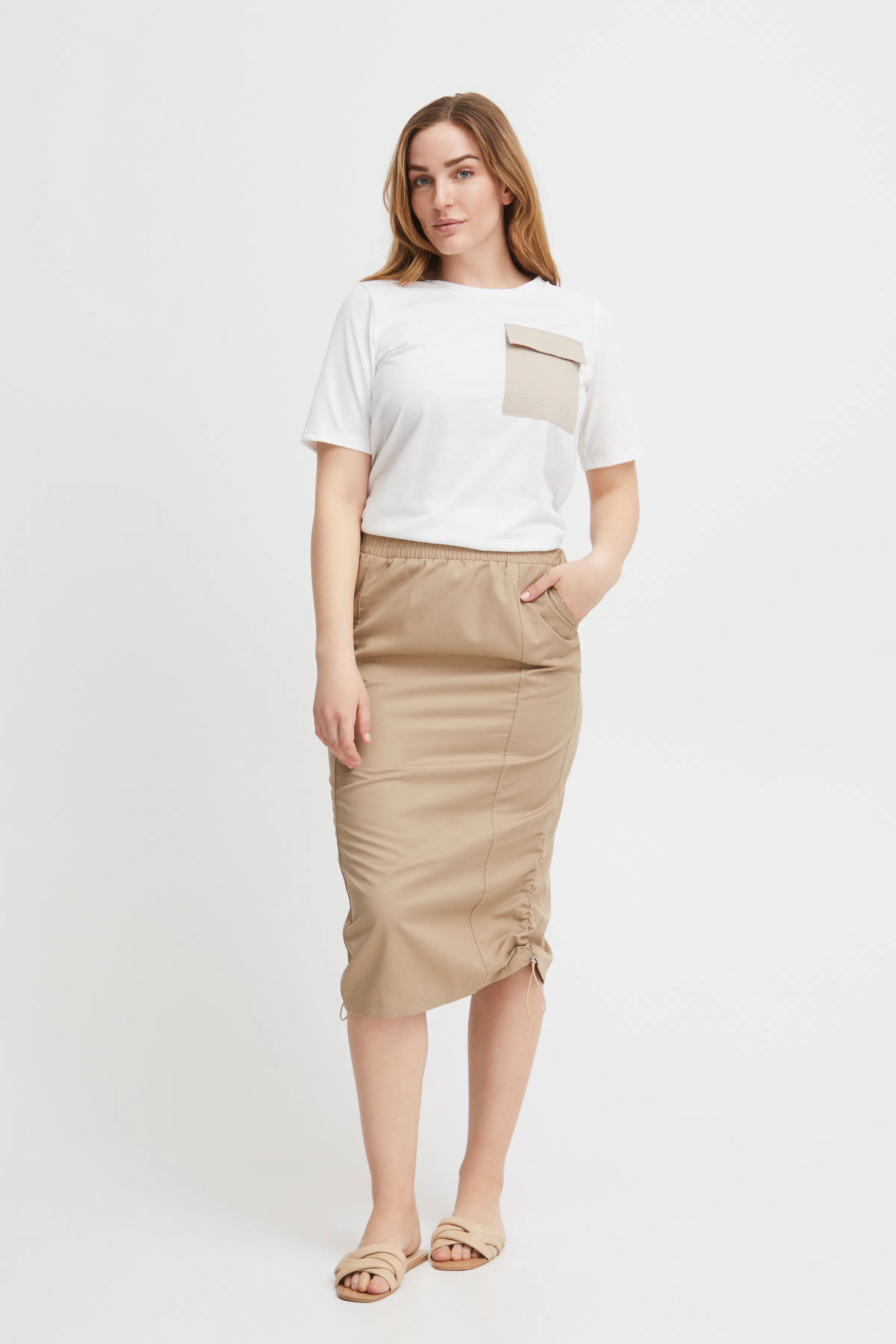 FXCOVINA Skjørt LOOKBOOK FRONT 20613132-171320