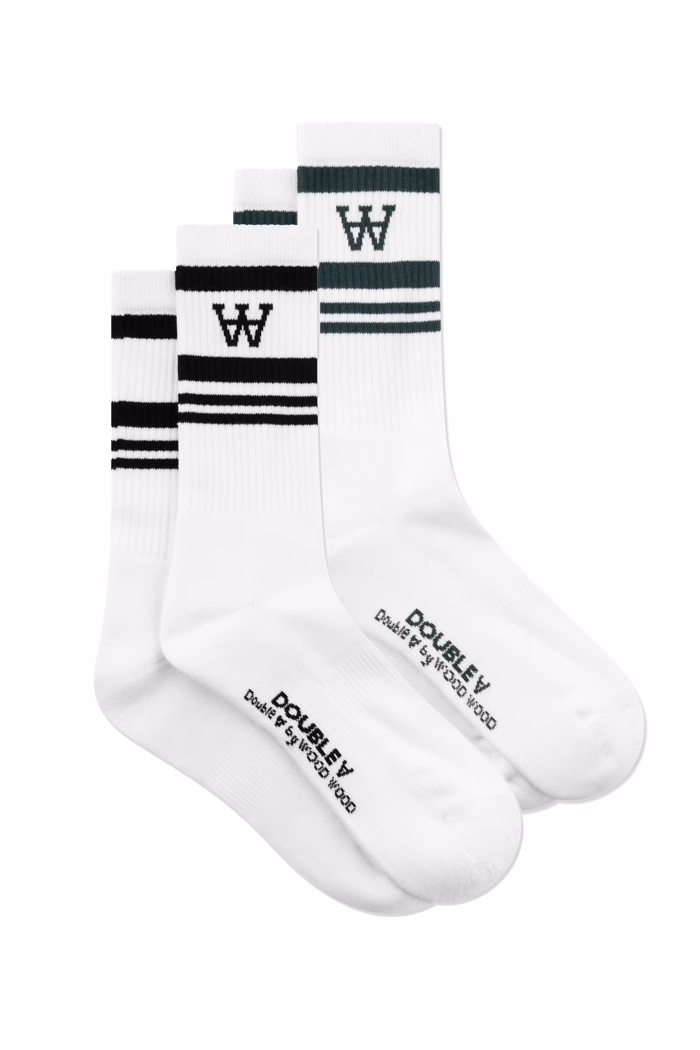 WWCon Tennis Socks in verdant green color | WoodWood