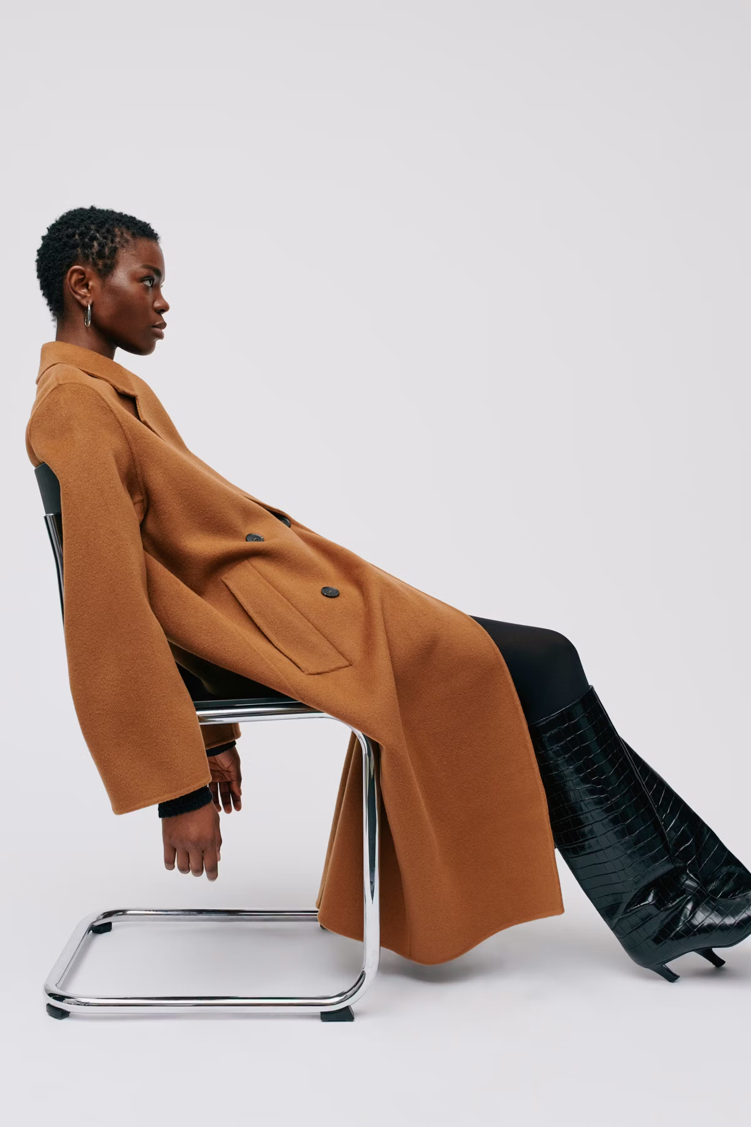 CLARA Coat LOOKBOOK DETAIL 30600563-BR217