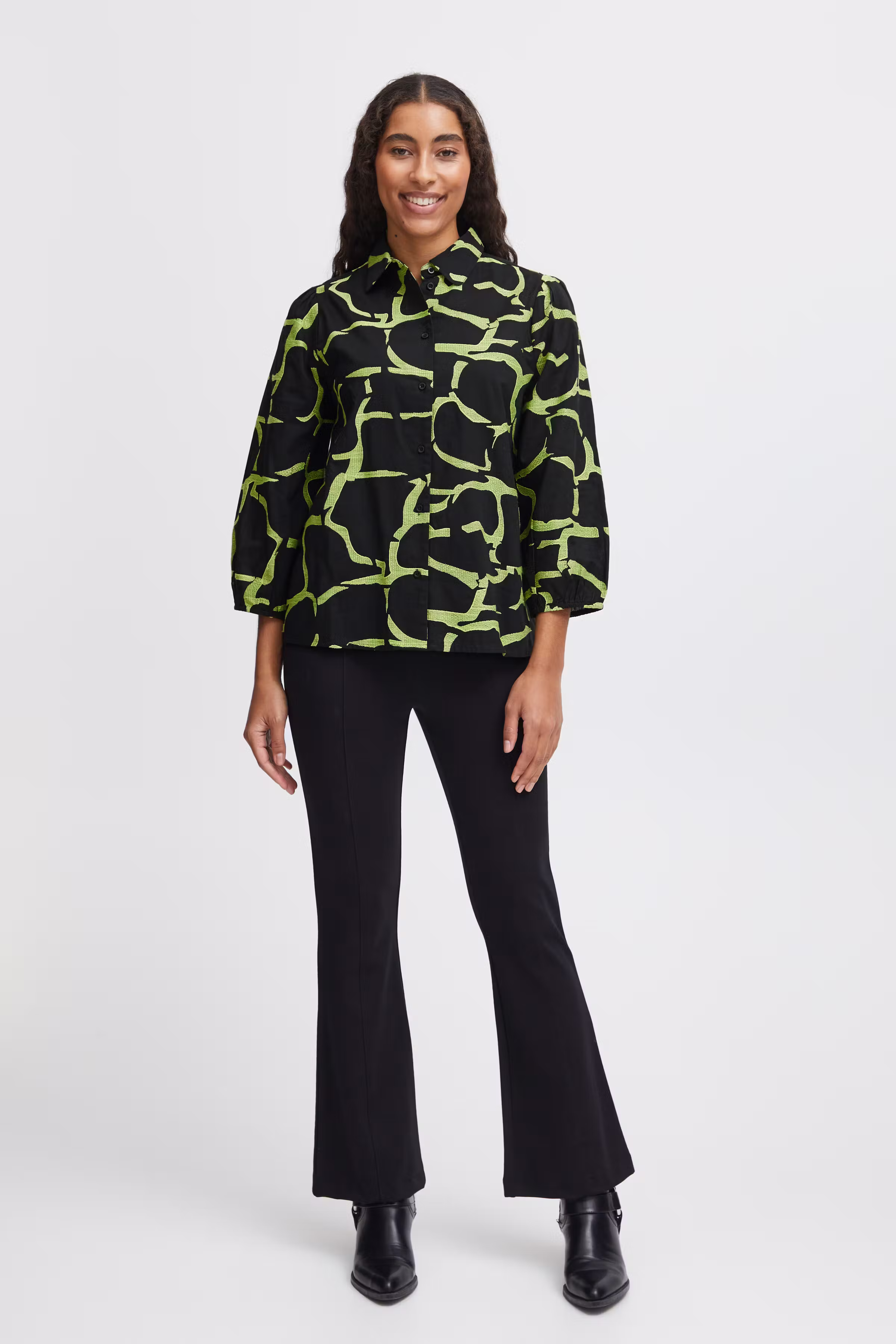 BYHALIEY Skjorte LOOKBOOK FRONT 20814339-200453