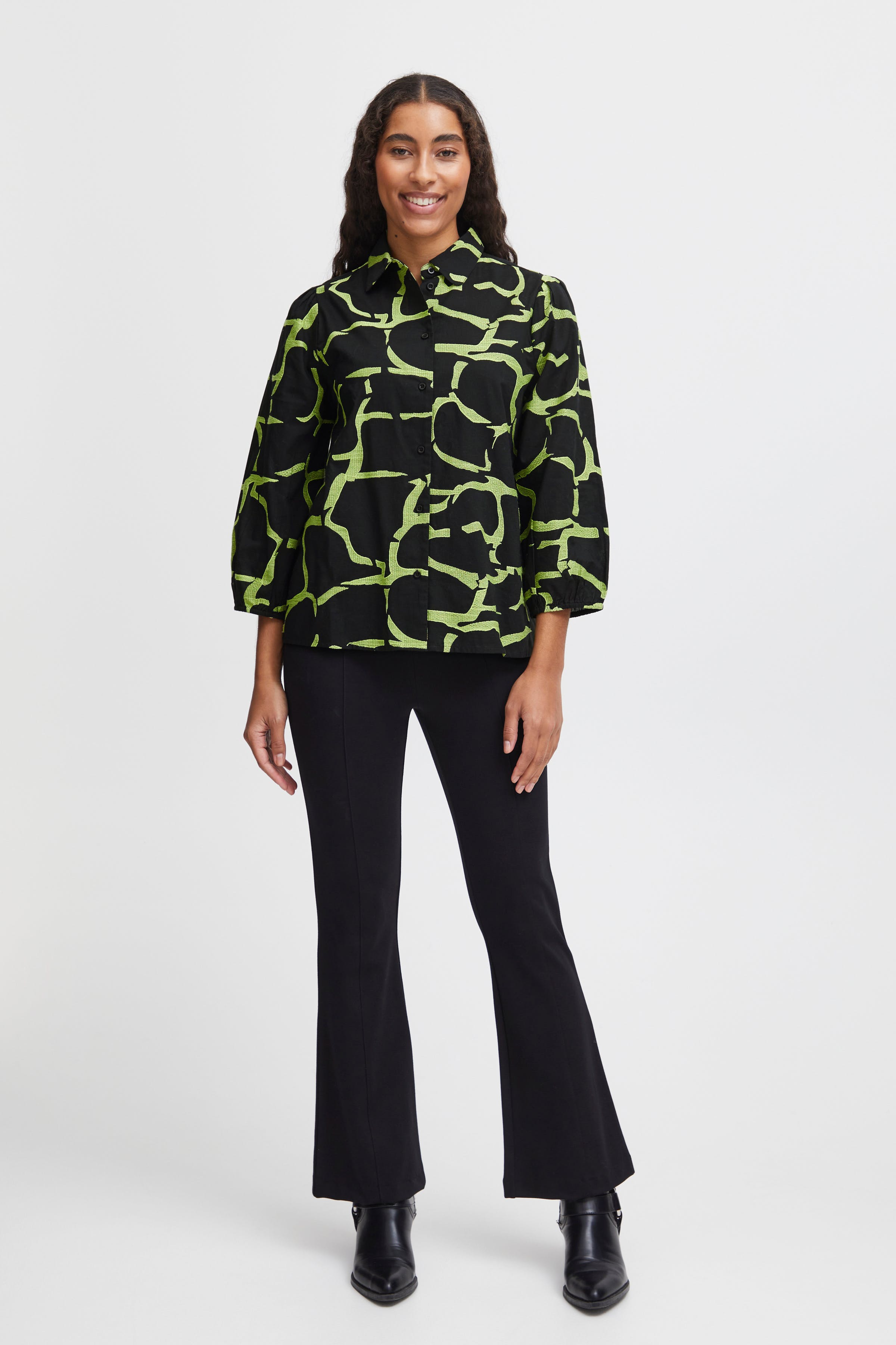 BYHALIEY Hemd LOOKBOOK FRONT 20814339-200453