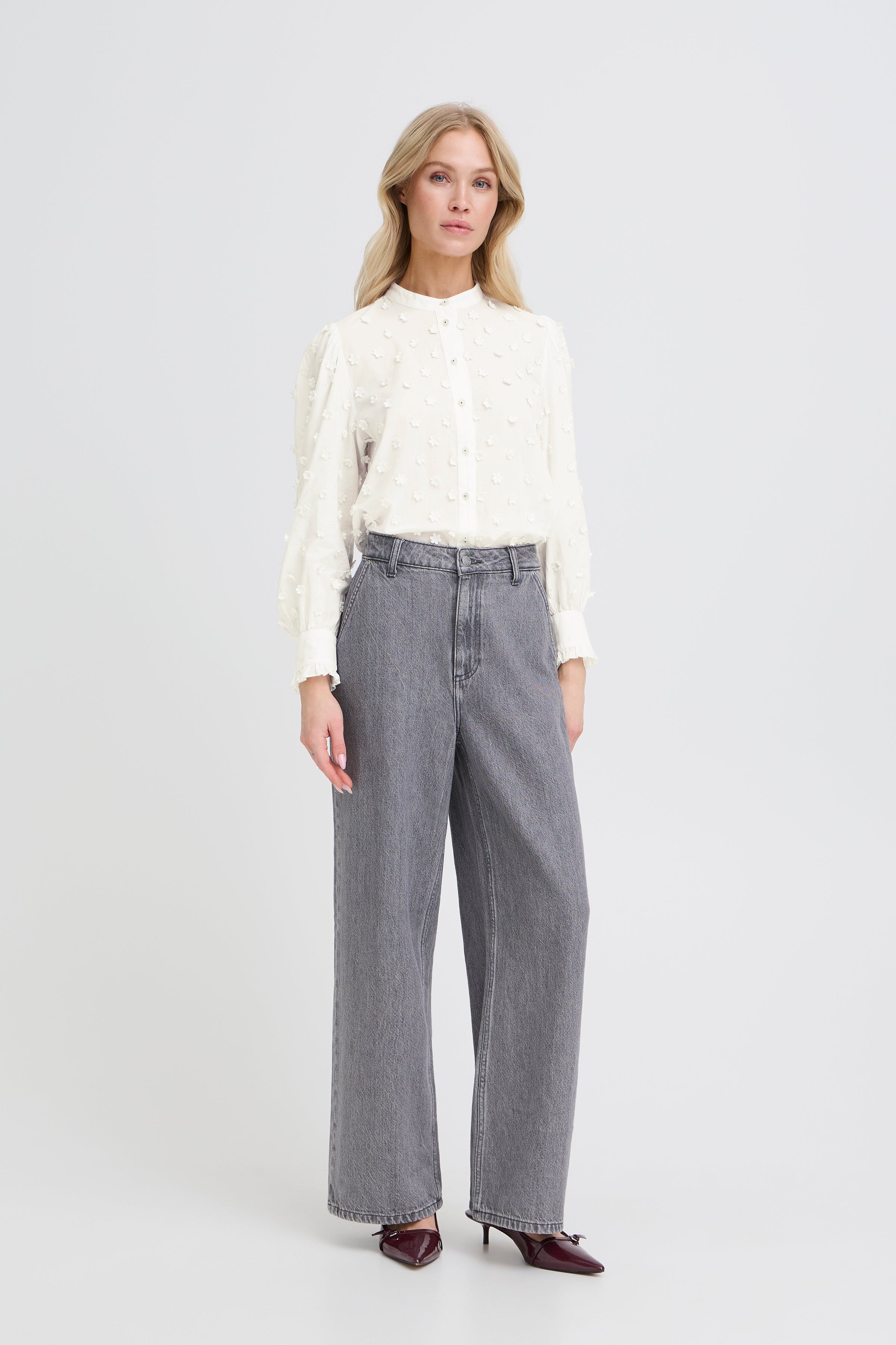 BYISABEAU Skjorte LOOKBOOK FRONT 20818770-114300