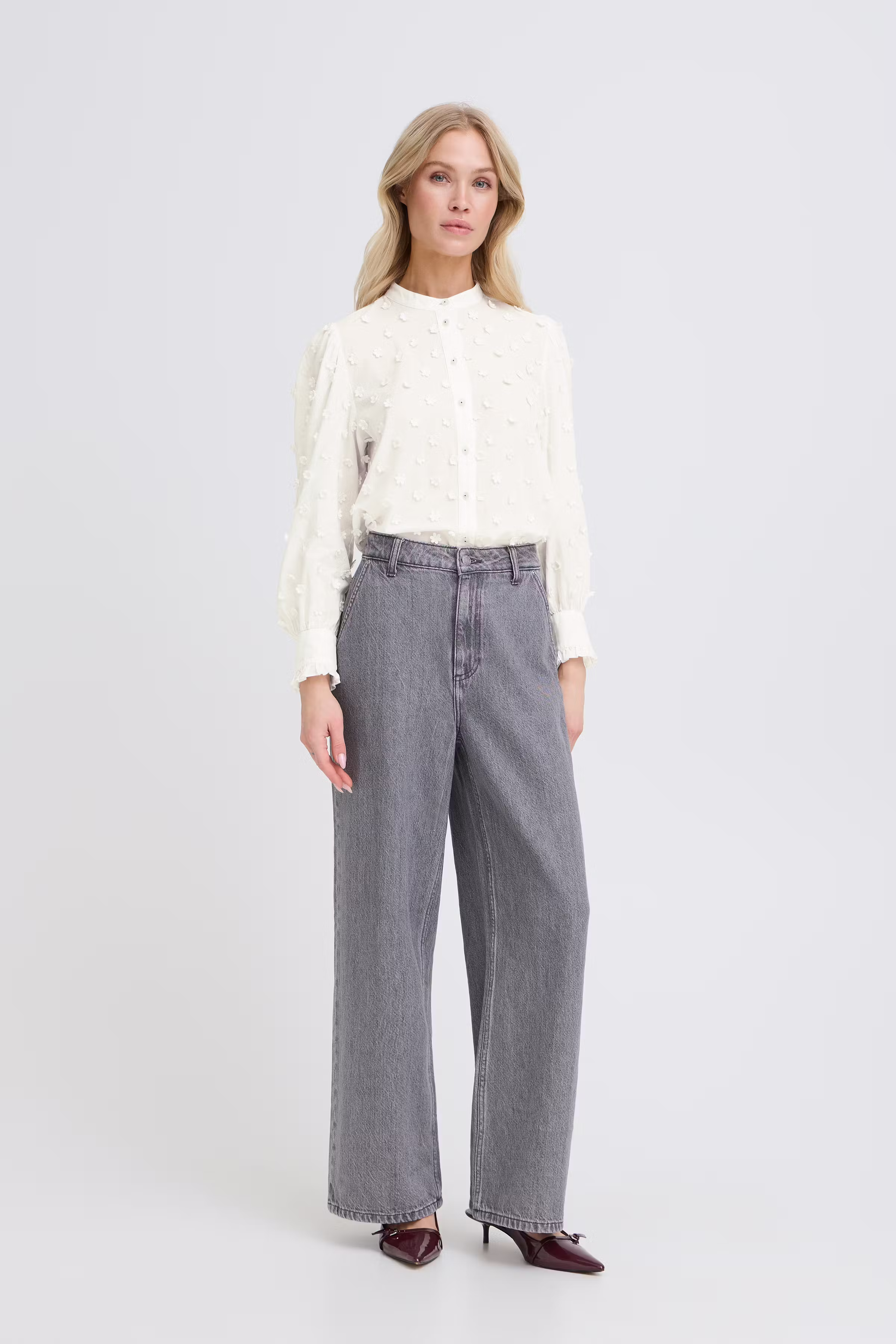 BYISABEAU Skjorte LOOKBOOK FRONT 20818770-114300