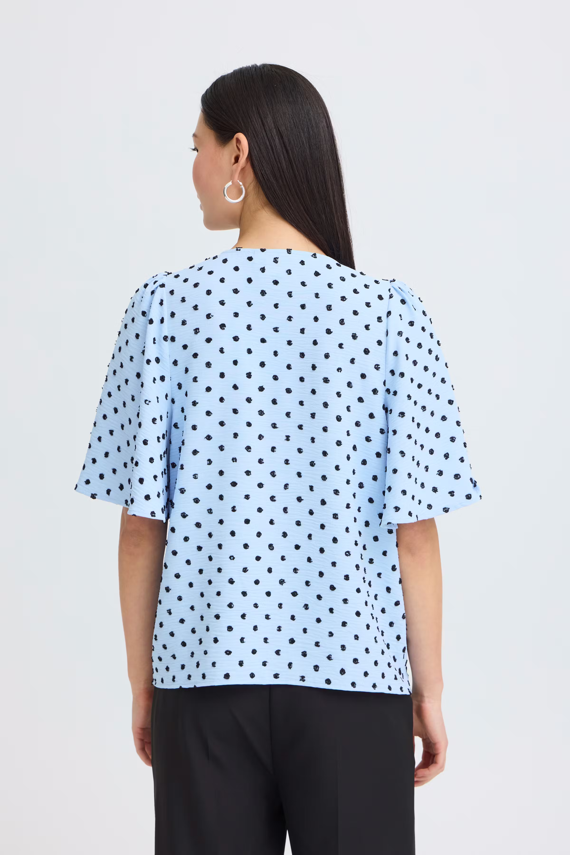 IHZABBY Bluse LOOKBOOK BACK 20125566-900010031