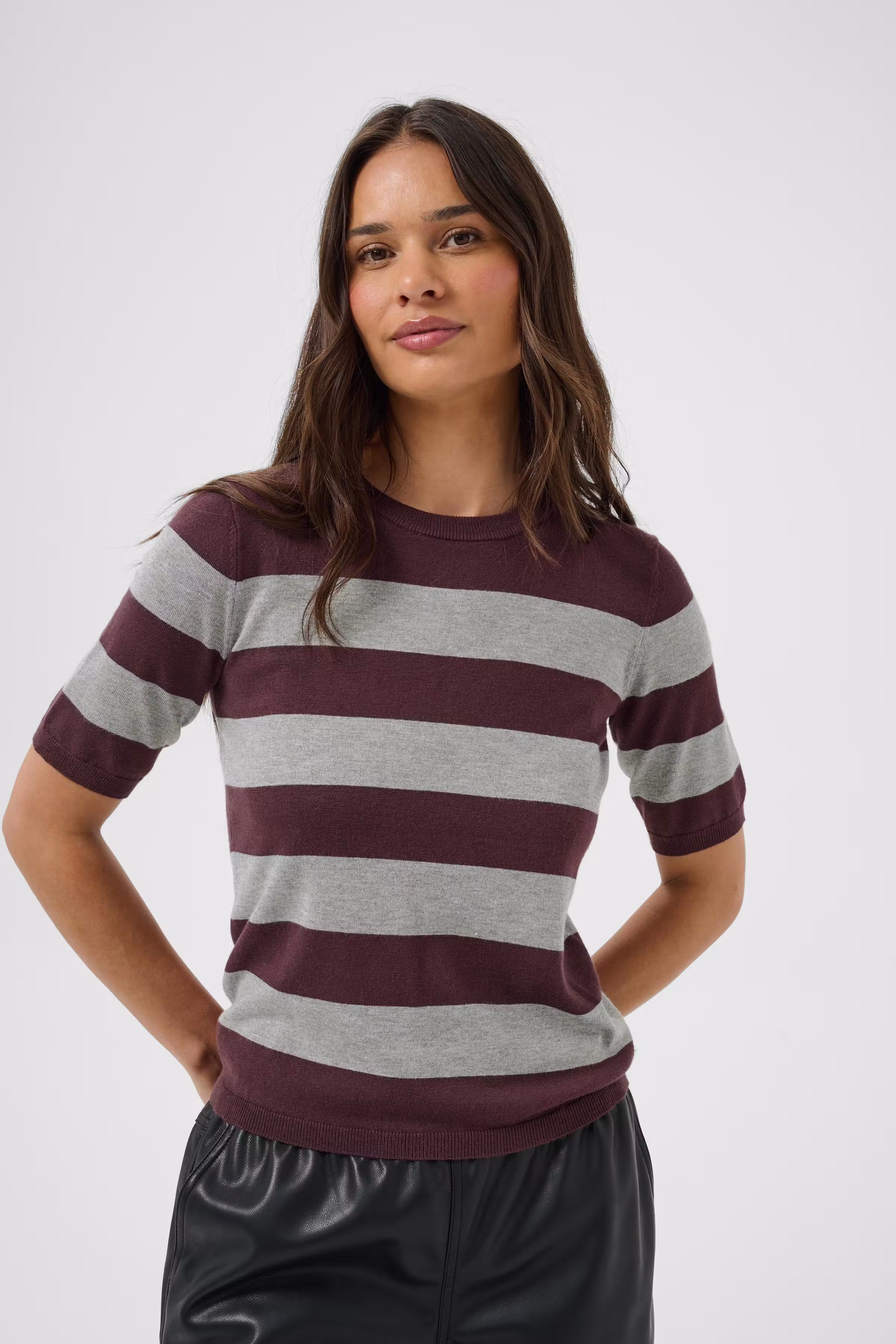KAlizza Stripet Pullover LOOKBOOK DETAIL 10508410-109987