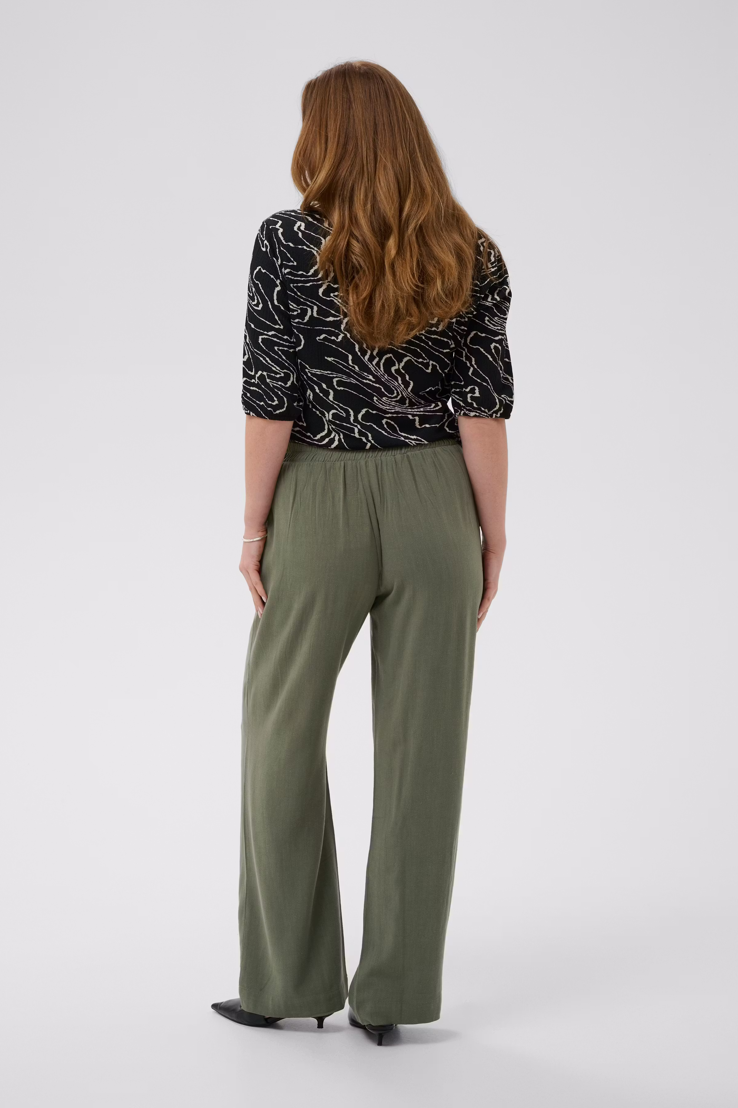 BPhella Byxor LOOKBOOK BACK 40200107-109199