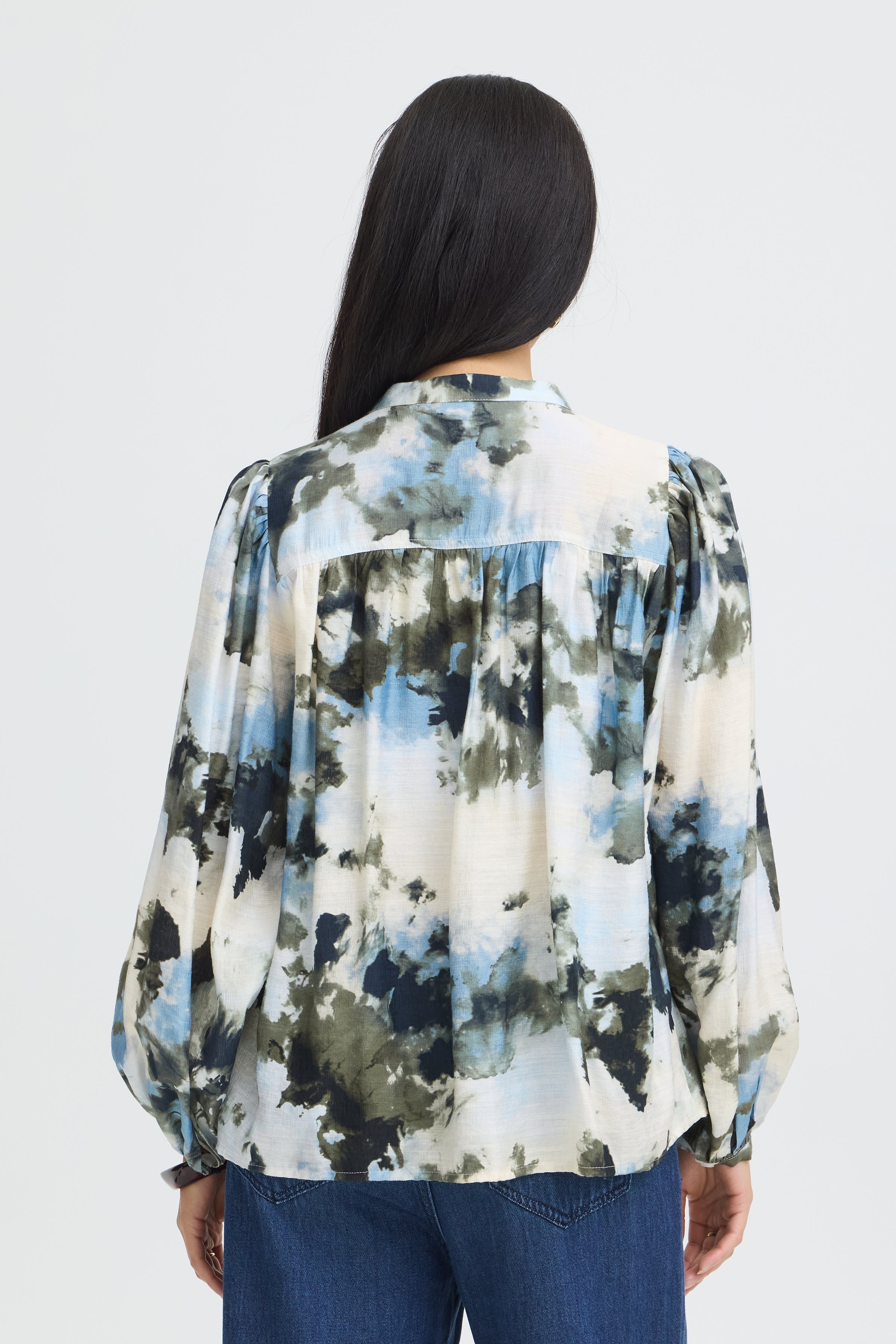 FRARIANA Skjorta LOOKBOOK BACK 20618030-900012204