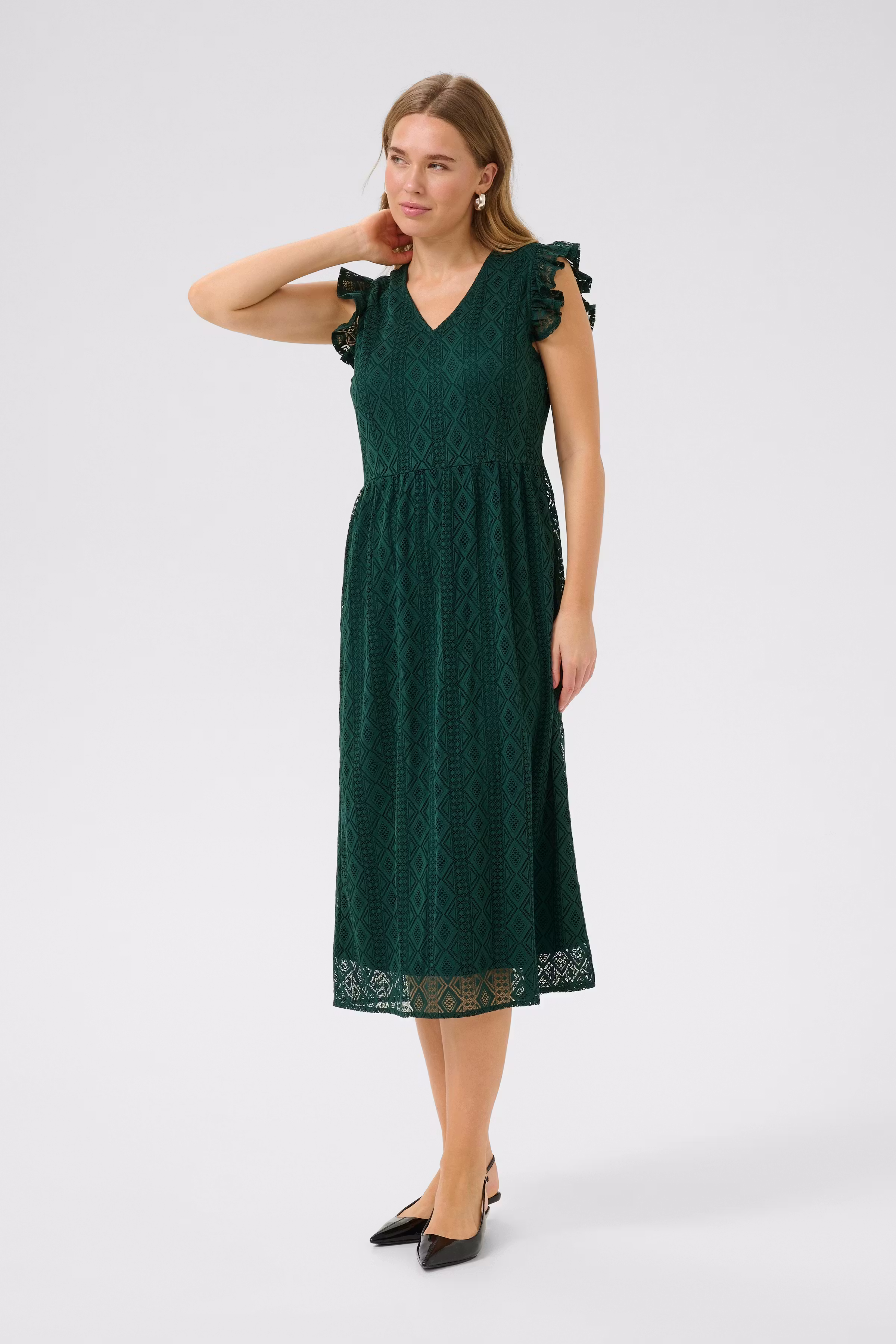 CRDanika Dress LOOKBOOK FRONT 10614207-195320