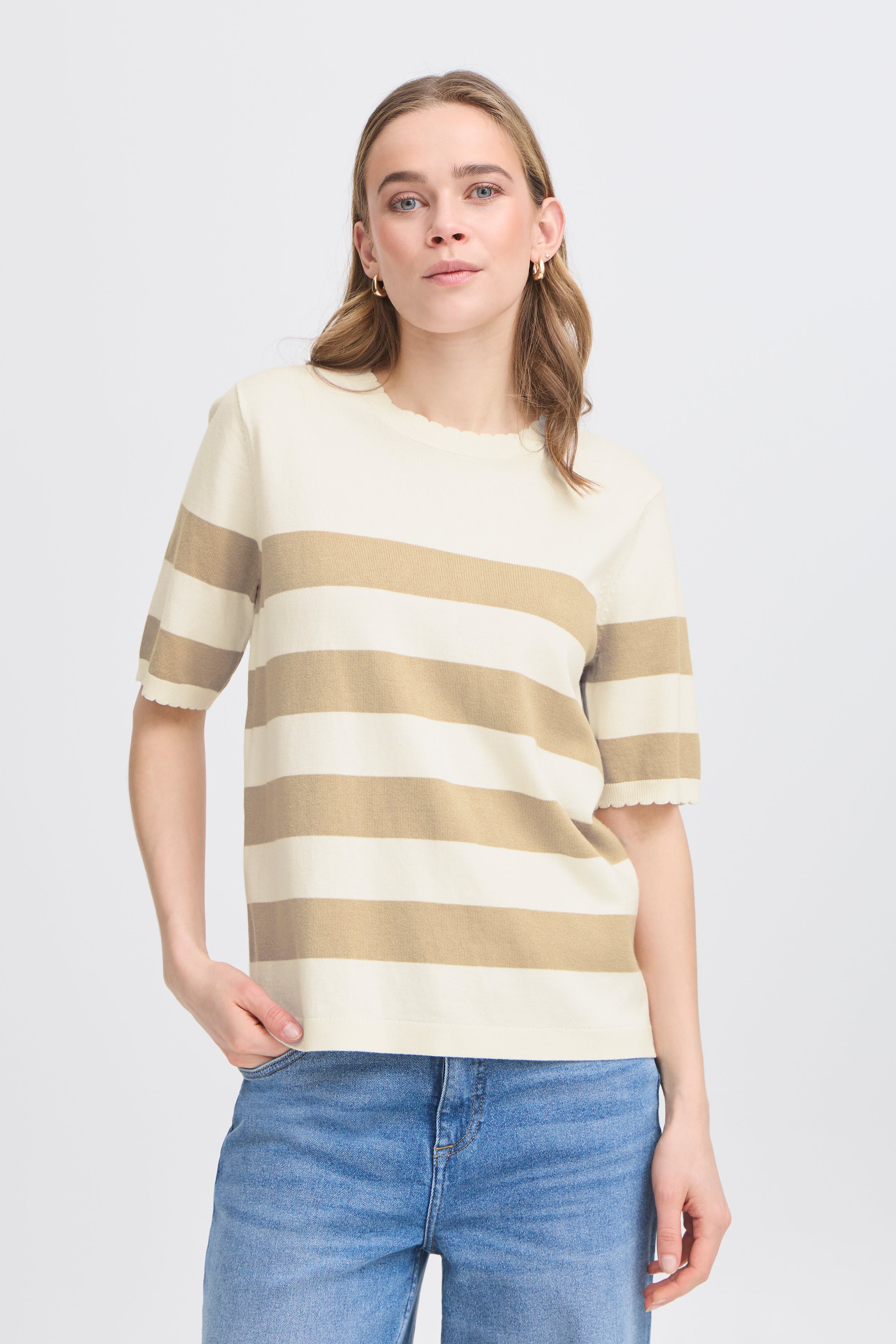 FRCONTRAST Pullover LOOKBOOK FRONT 20616246-205442