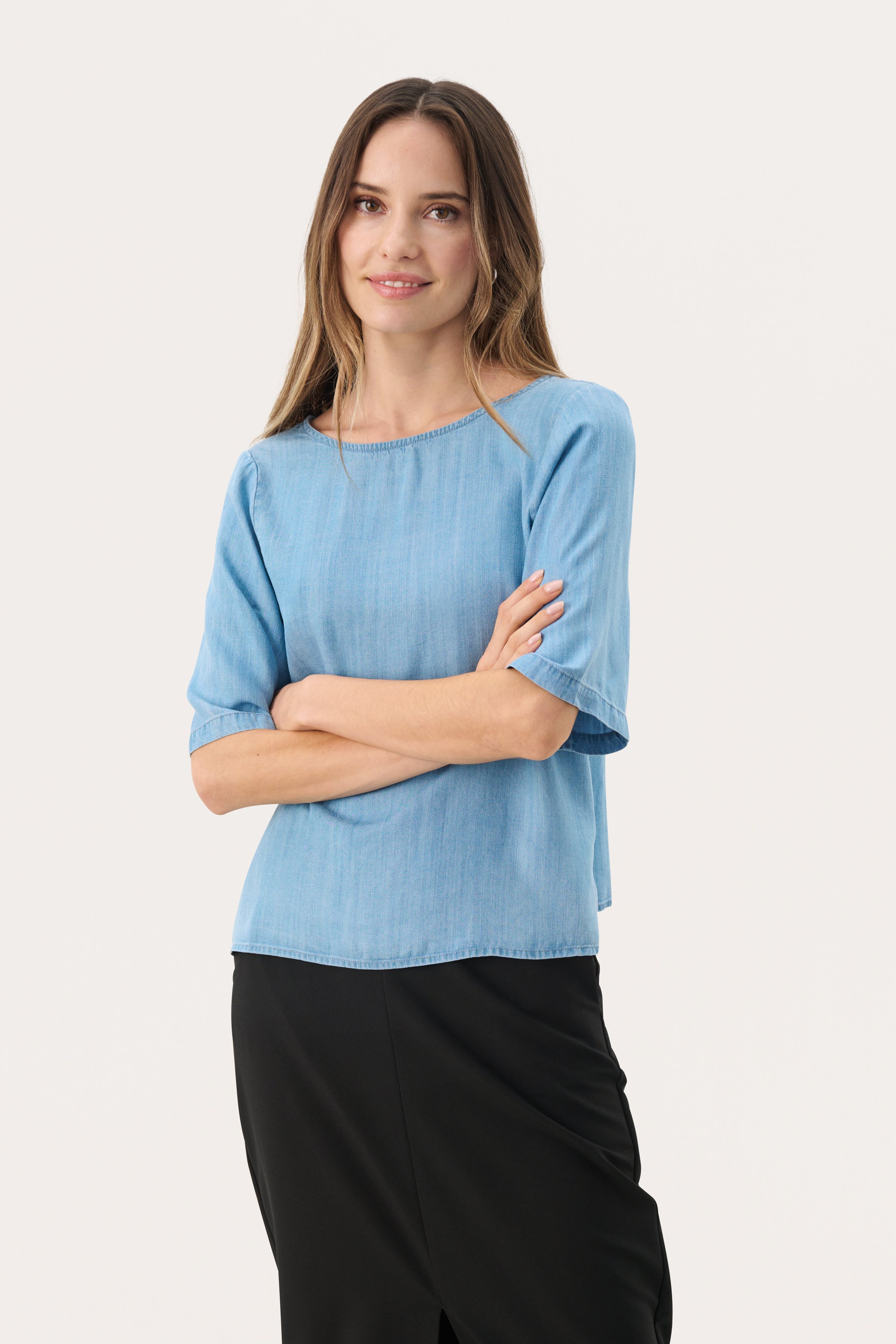 MiekePW Bluse LOOKBOOK FRONT 30309898-300155