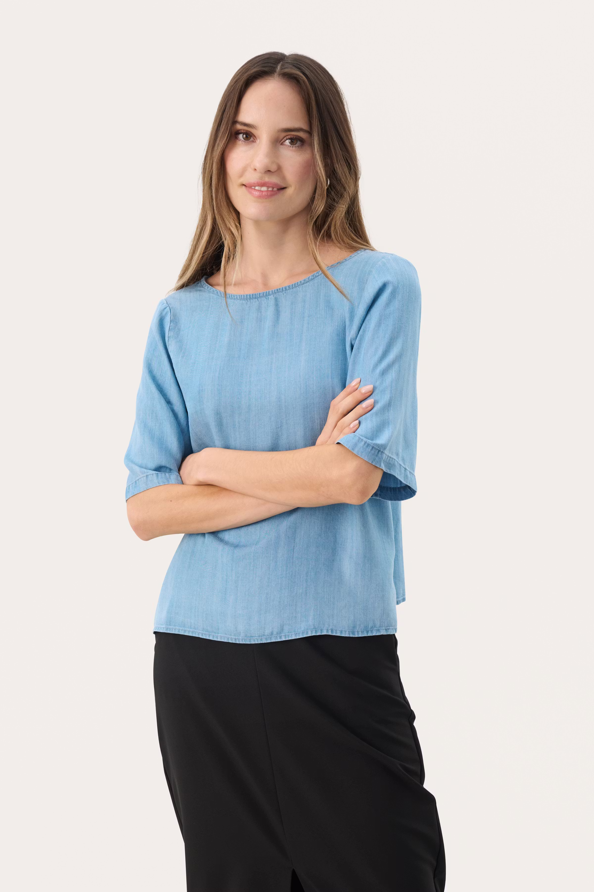 MiekePW Bluse LOOKBOOK FRONT 30309898-300155